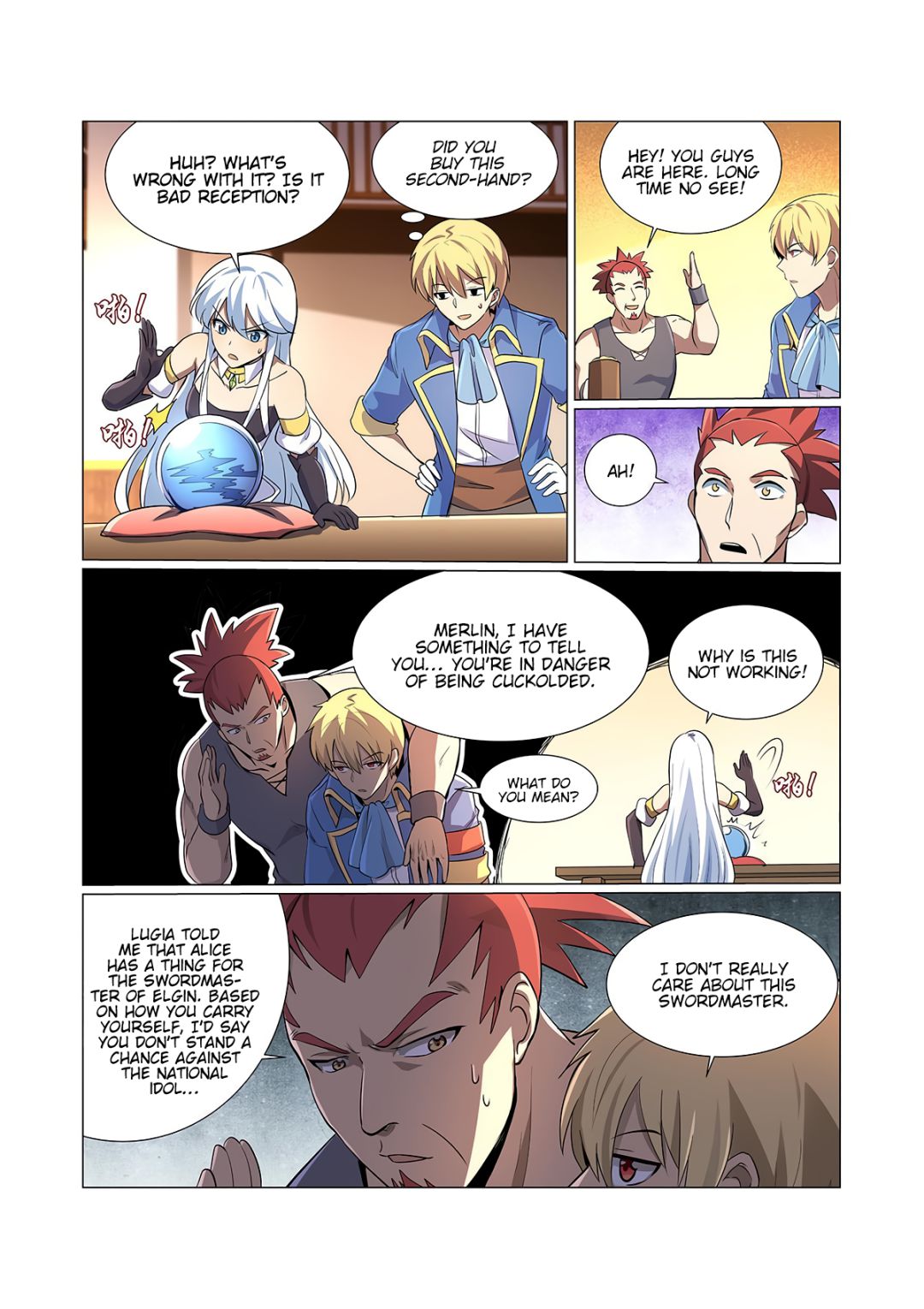 The Demon King Who Lost His Job Chapter 79 - page 5