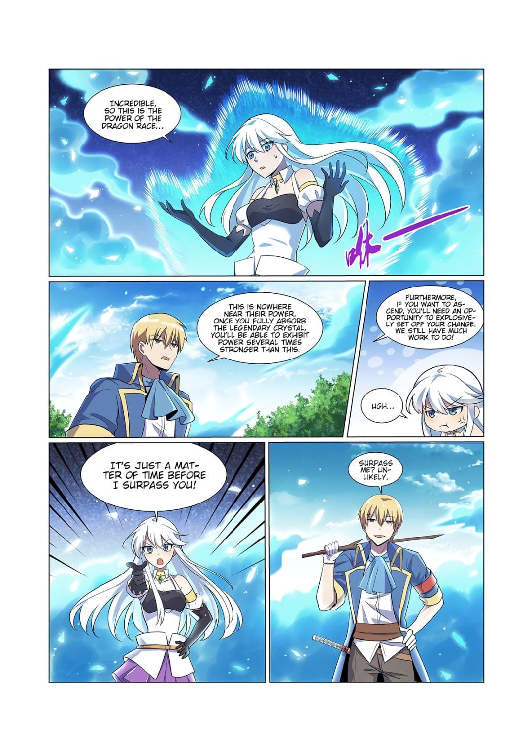 The Demon King Who Lost His Job Chapter 77 - page 1