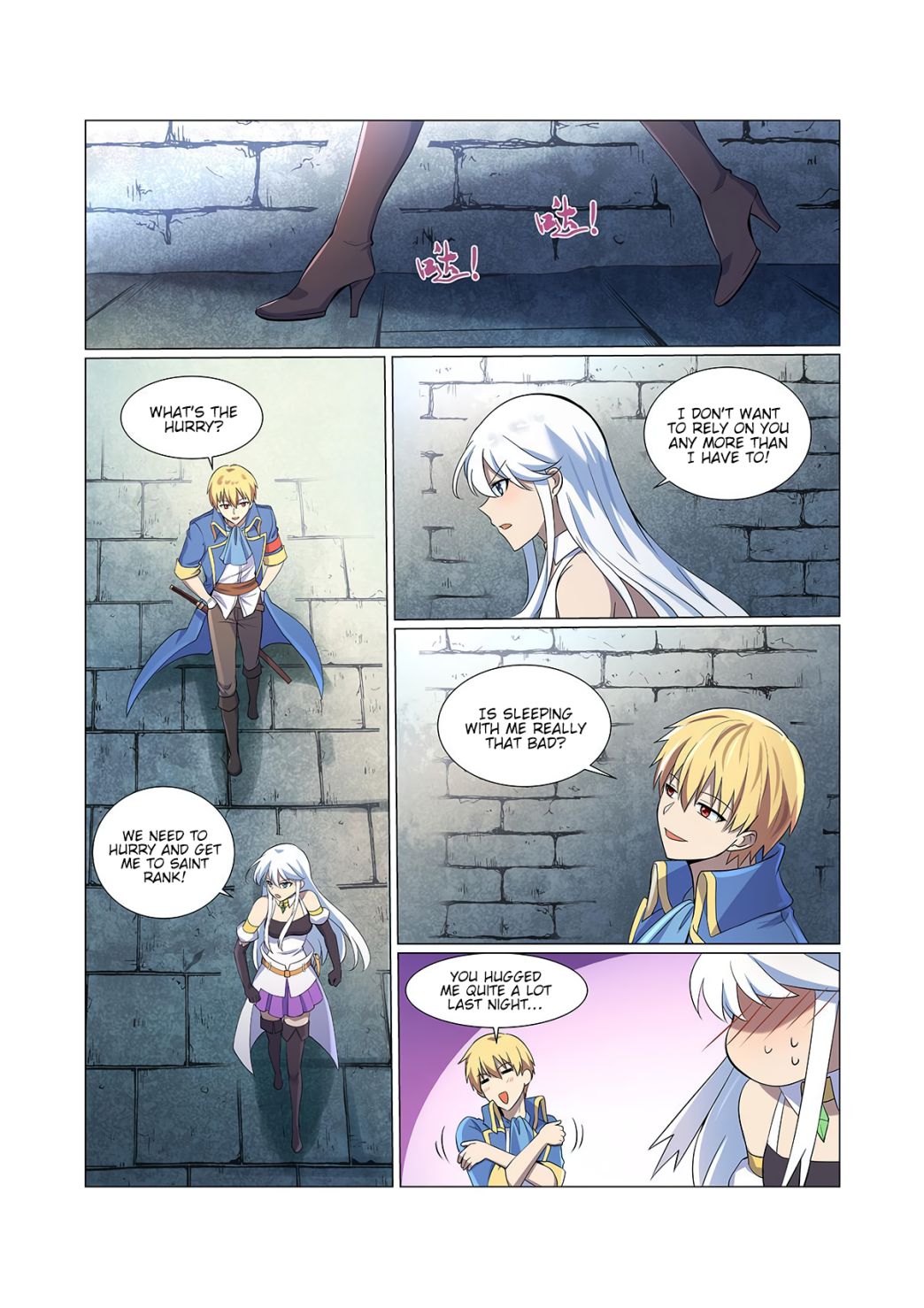 The Demon King Who Lost His Job Chapter 76 - page 4