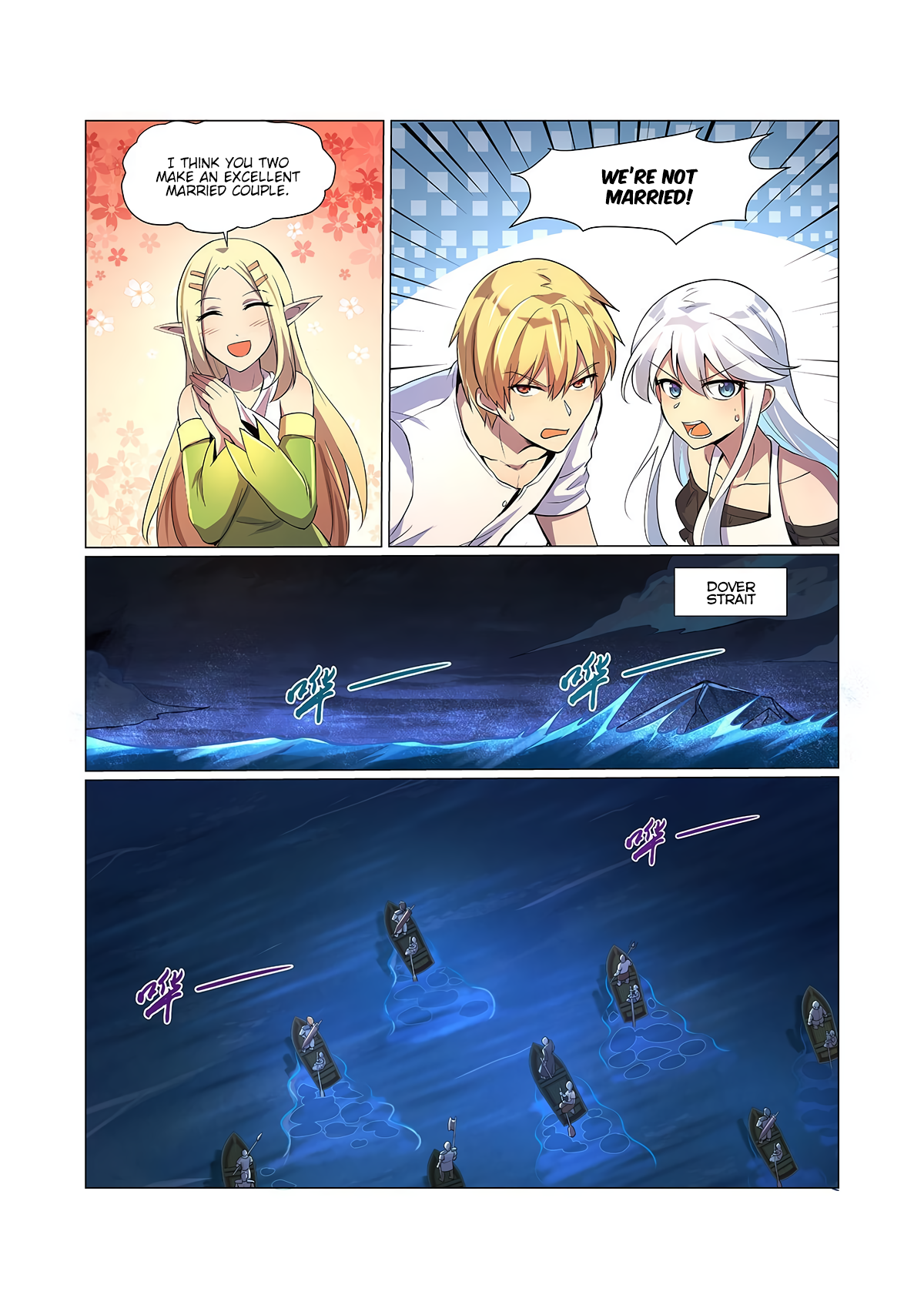 The Demon King Who Lost His Job Chapter 74 - page 3