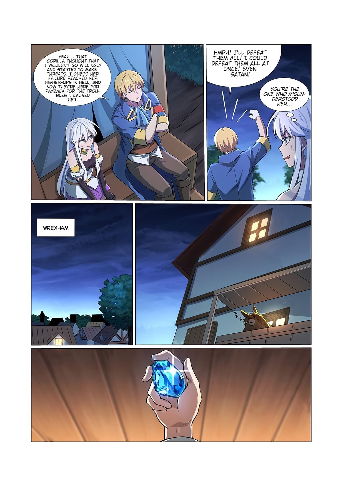 The Demon King Who Lost His Job Chapter 73 - page 10