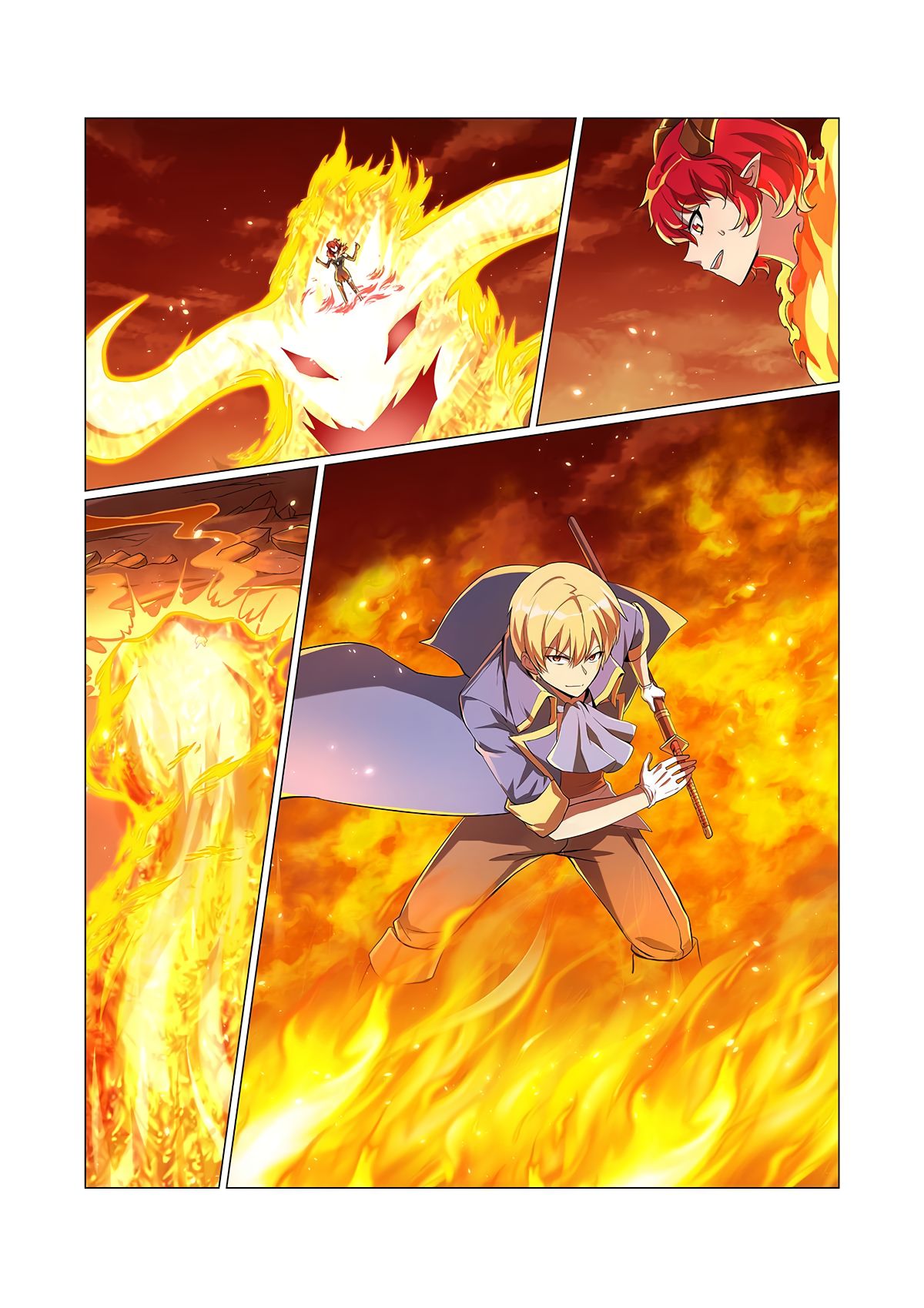 The Demon King Who Lost His Job Chapter 71 - page 8