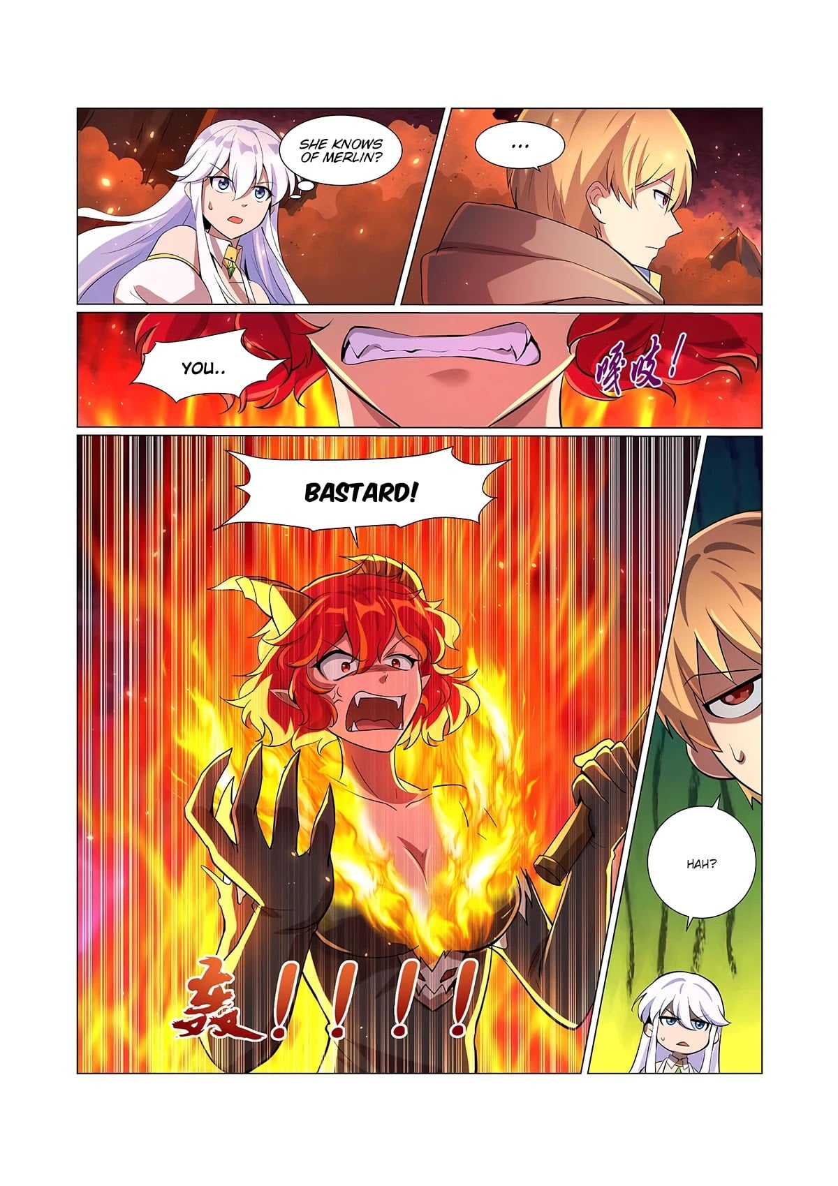 The Demon King Who Lost His Job Chapter 69 - page 12