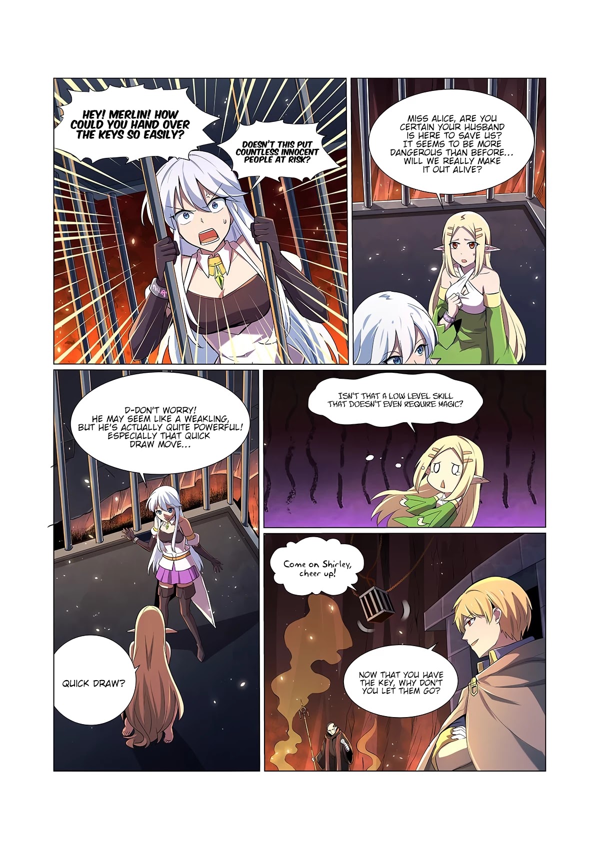The Demon King Who Lost His Job Chapter 69 - page 2