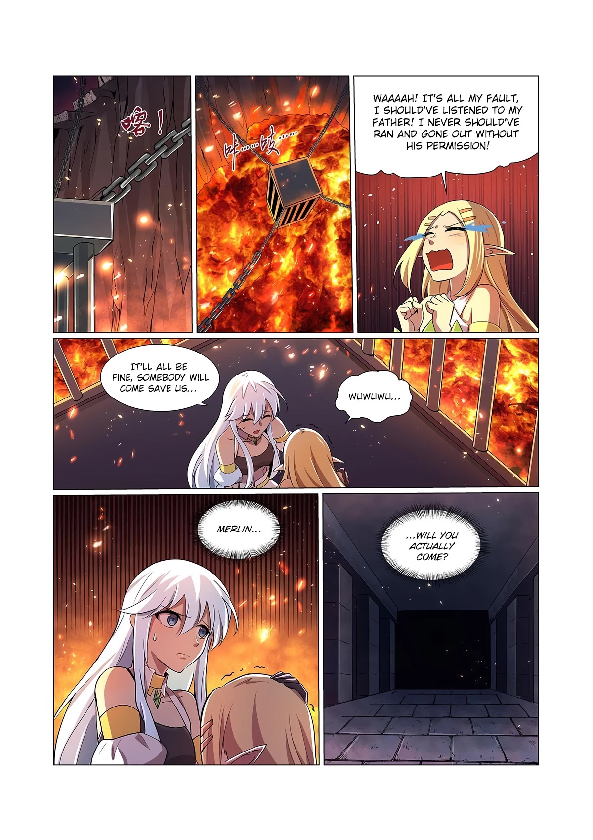 The Demon King Who Lost His Job Chapter 68 - page 6