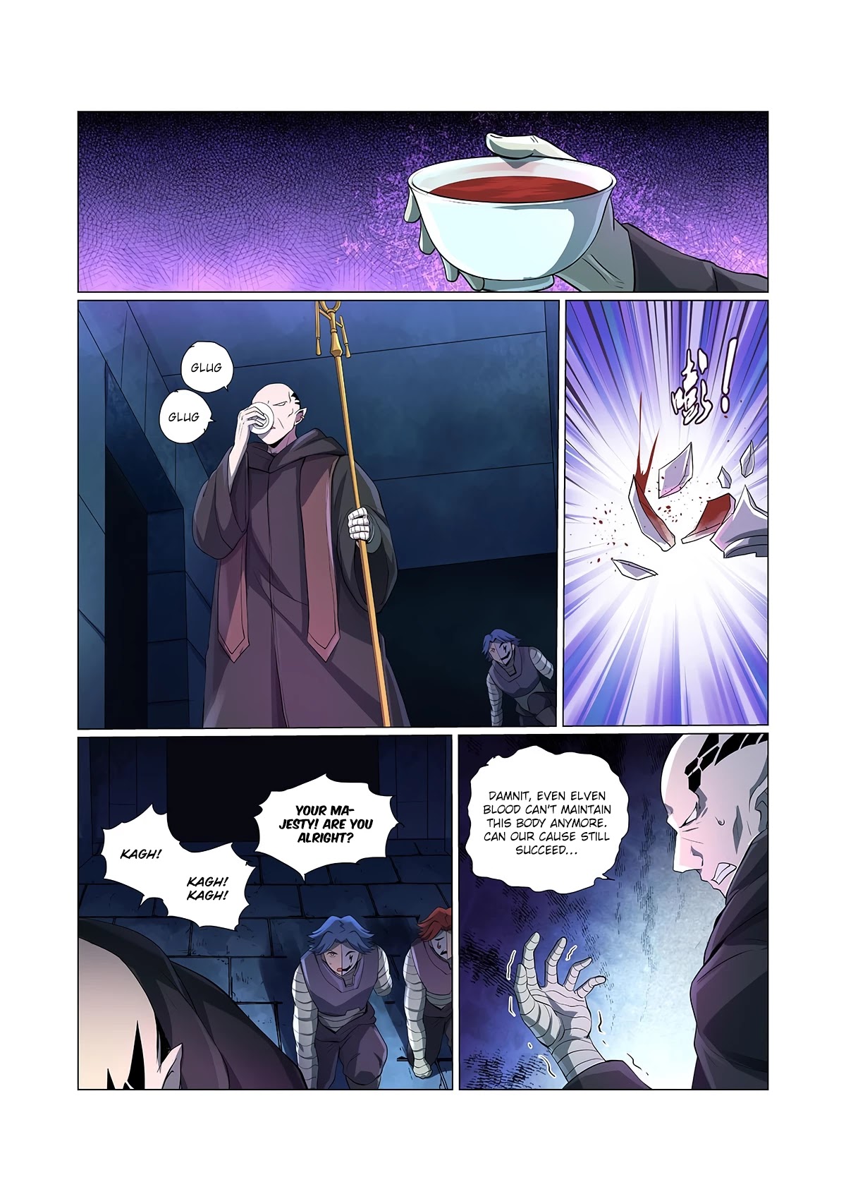 The Demon King Who Lost His Job Chapter 66 - page 2