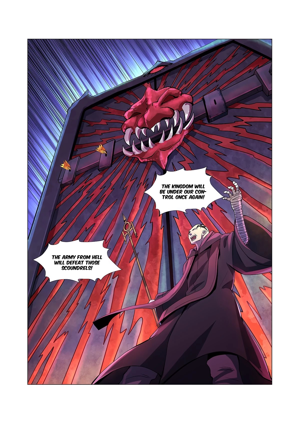 The Demon King Who Lost His Job Chapter 66 - page 4