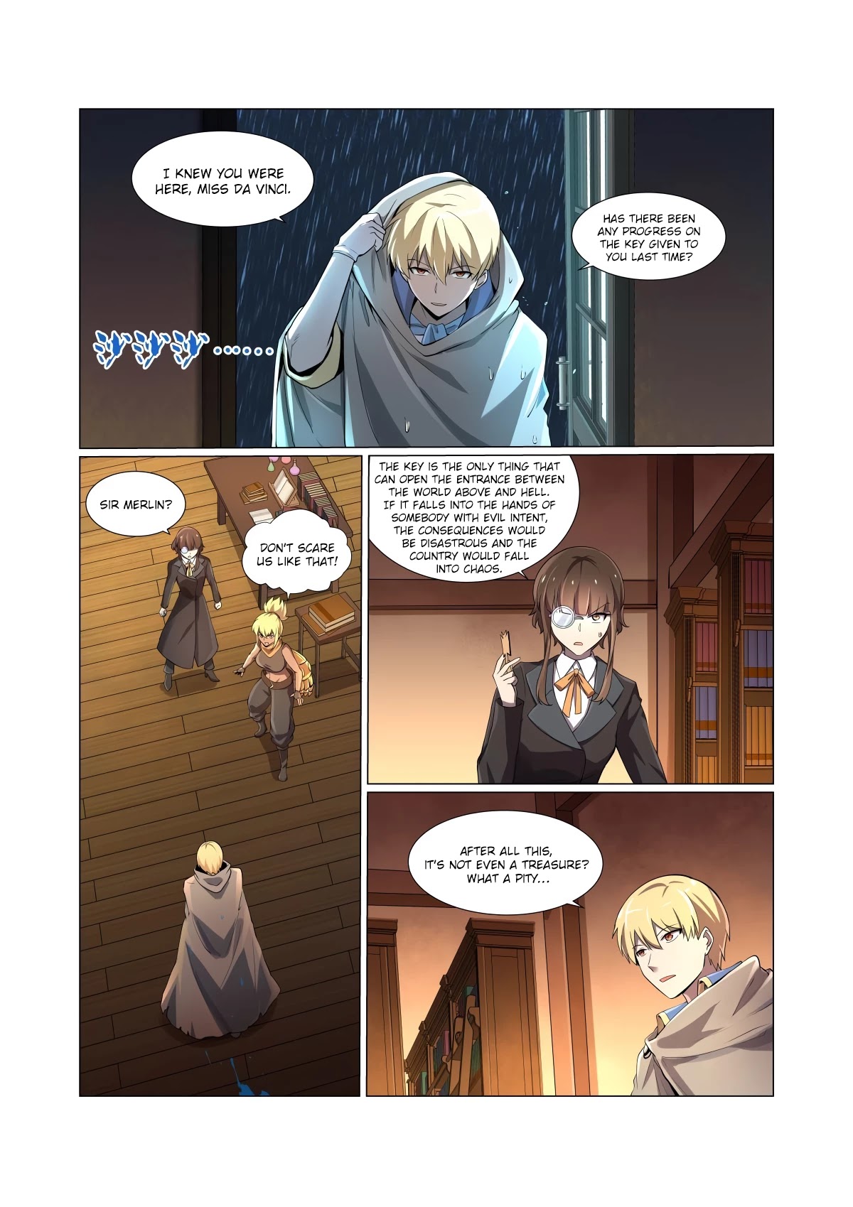 The Demon King Who Lost His Job Chapter 65 - page 5