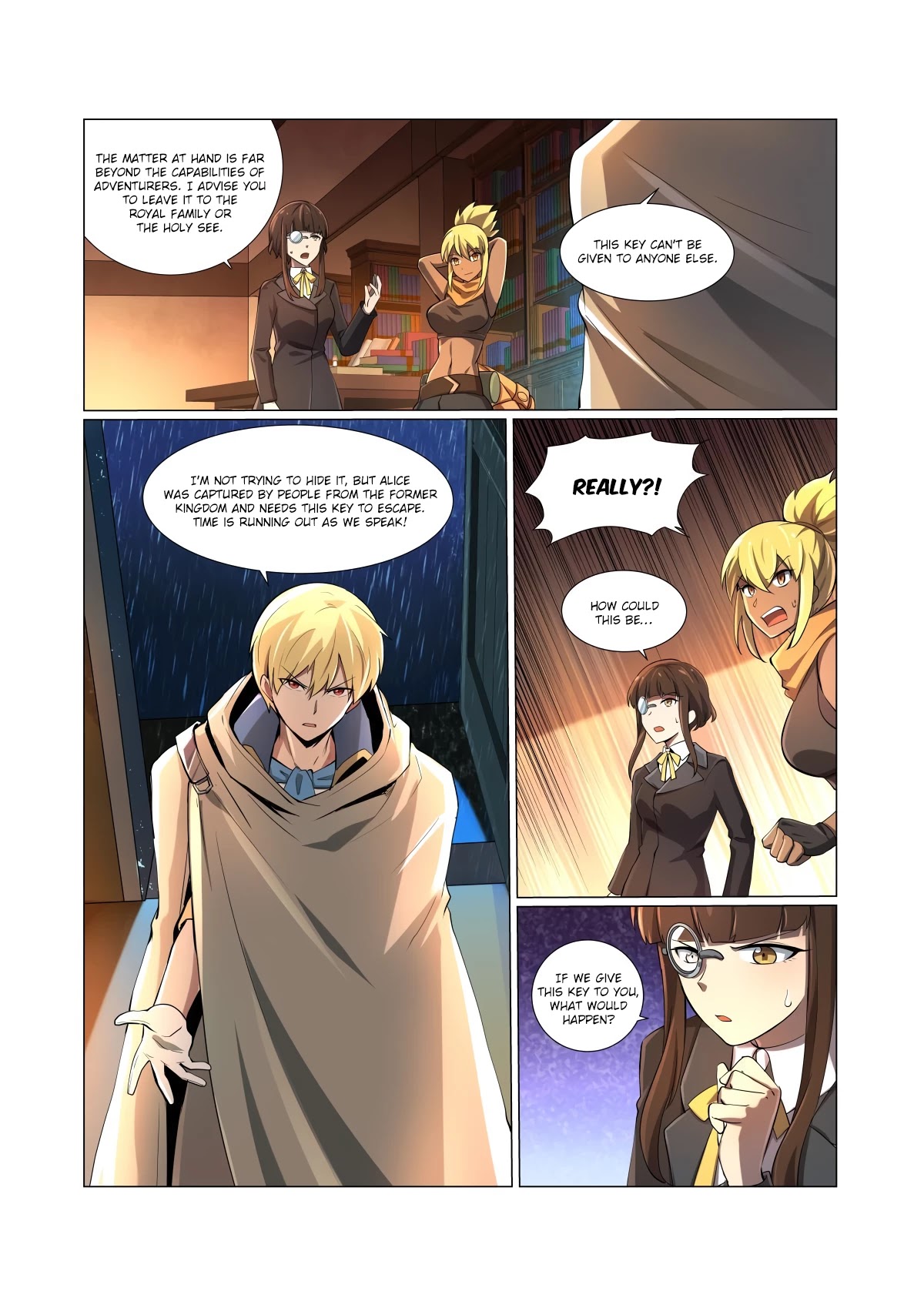 The Demon King Who Lost His Job Chapter 65 - page 6