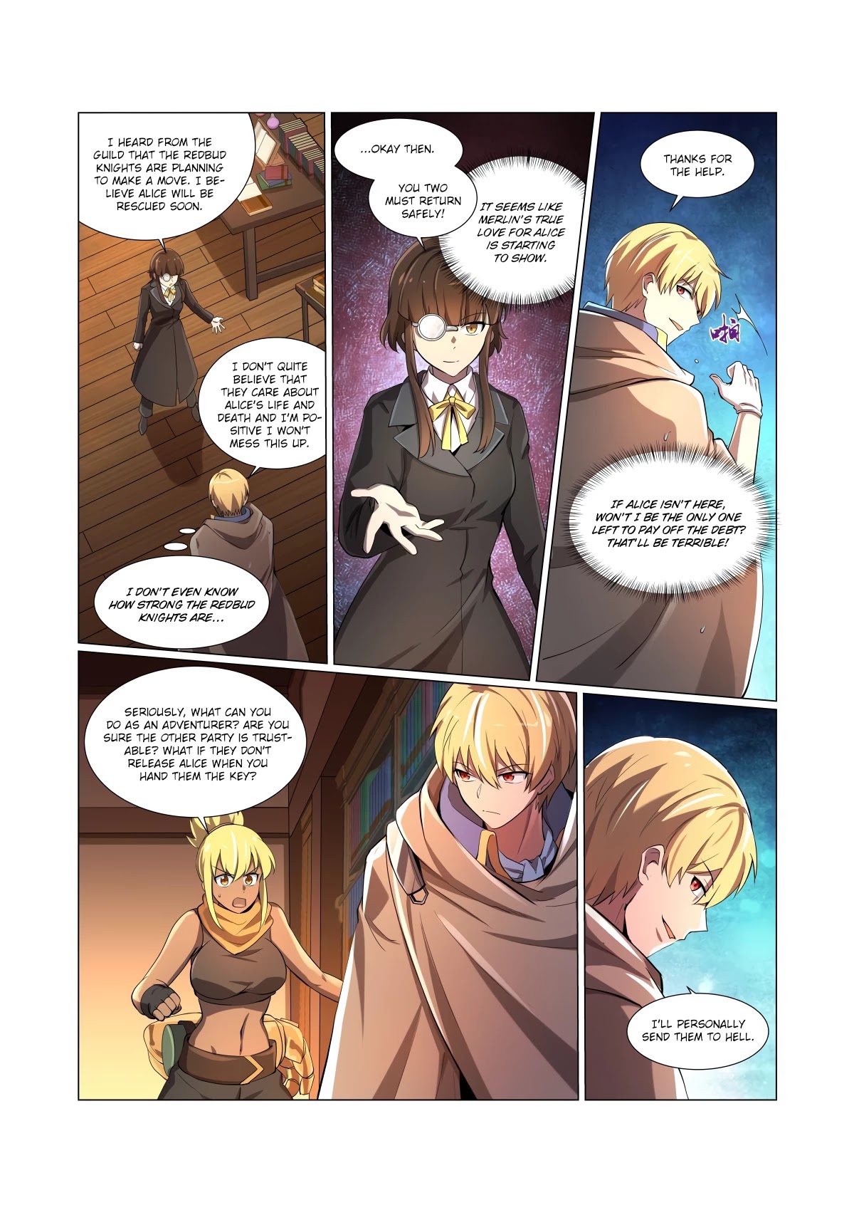 The Demon King Who Lost His Job Chapter 65 - page 7