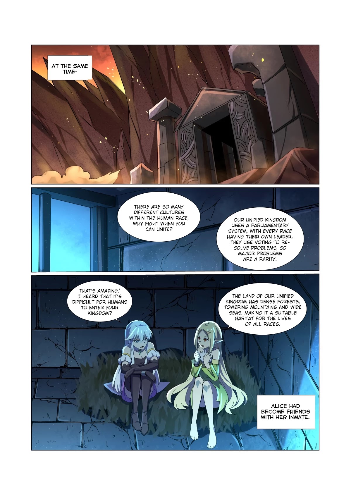 The Demon King Who Lost His Job Chapter 65 - page 9