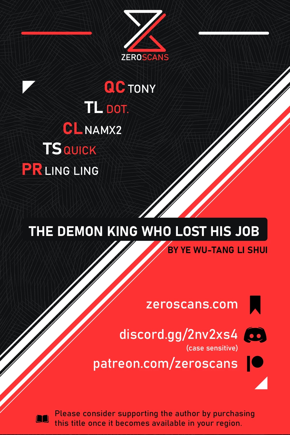 The Demon King Who Lost His Job Chapter 64 - page 1