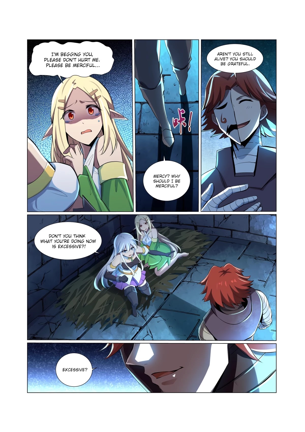 The Demon King Who Lost His Job Chapter 64 - page 4