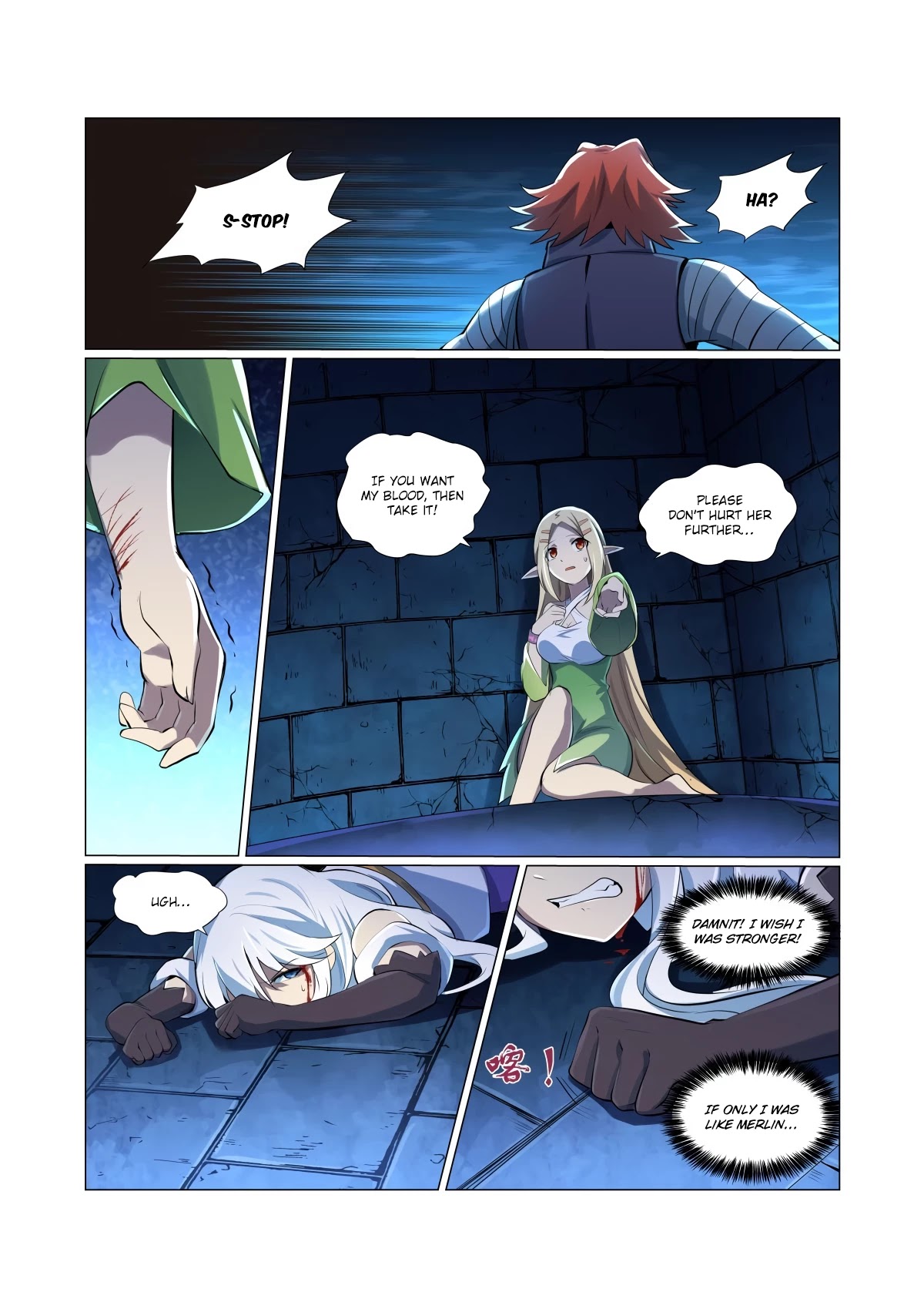 The Demon King Who Lost His Job Chapter 64 - page 9