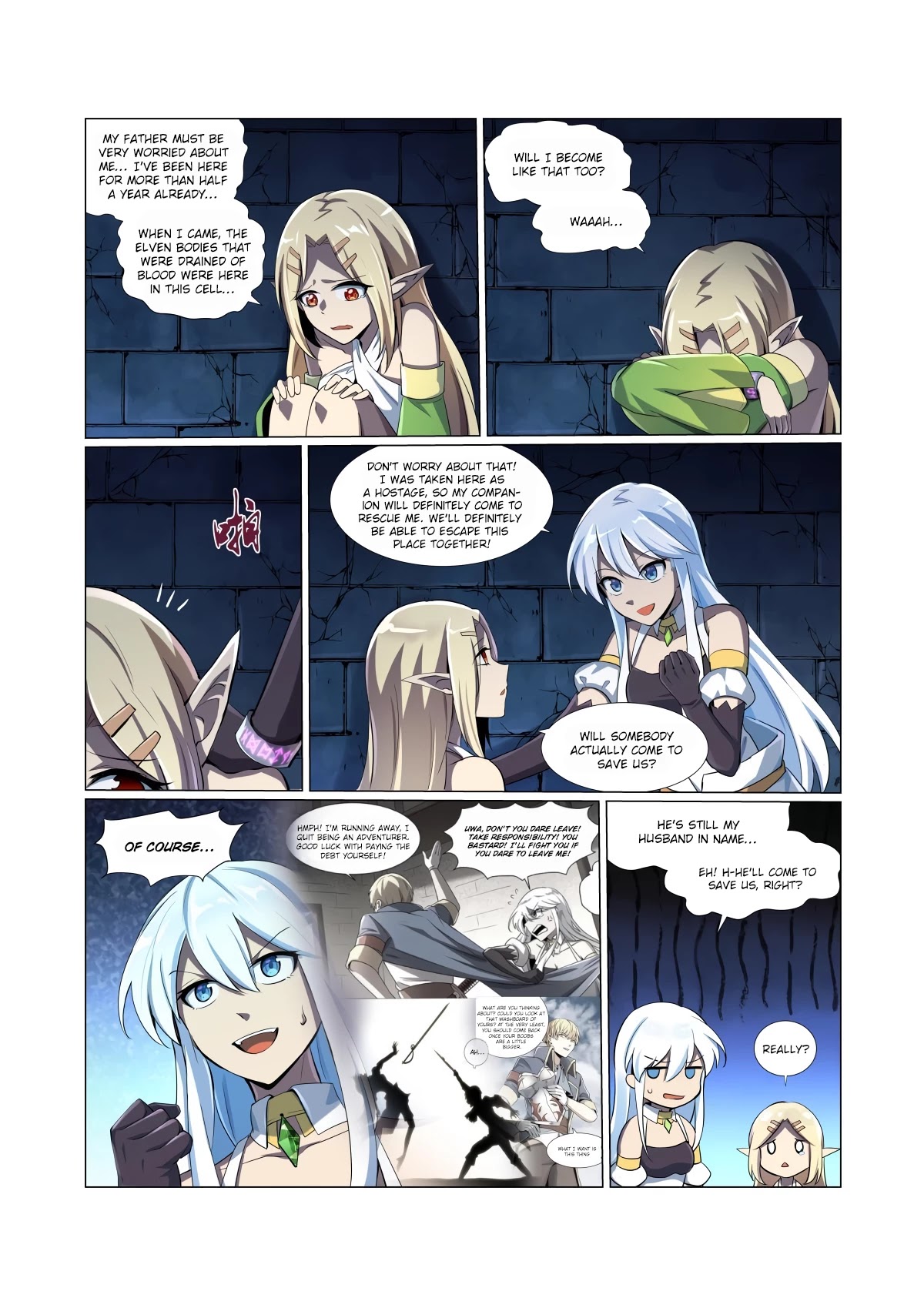 The Demon King Who Lost His Job Chapter 63 - page 3