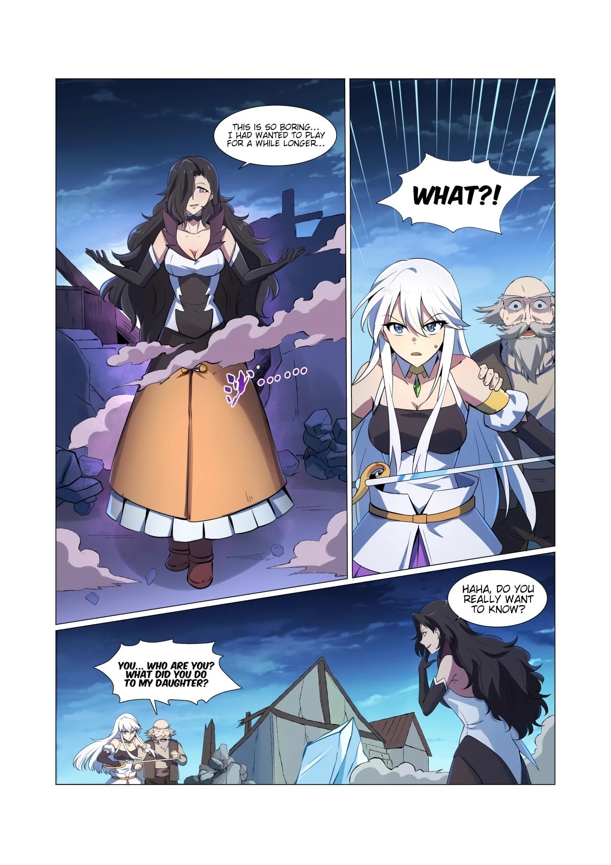 The Demon King Who Lost His Job Chapter 55 - page 11