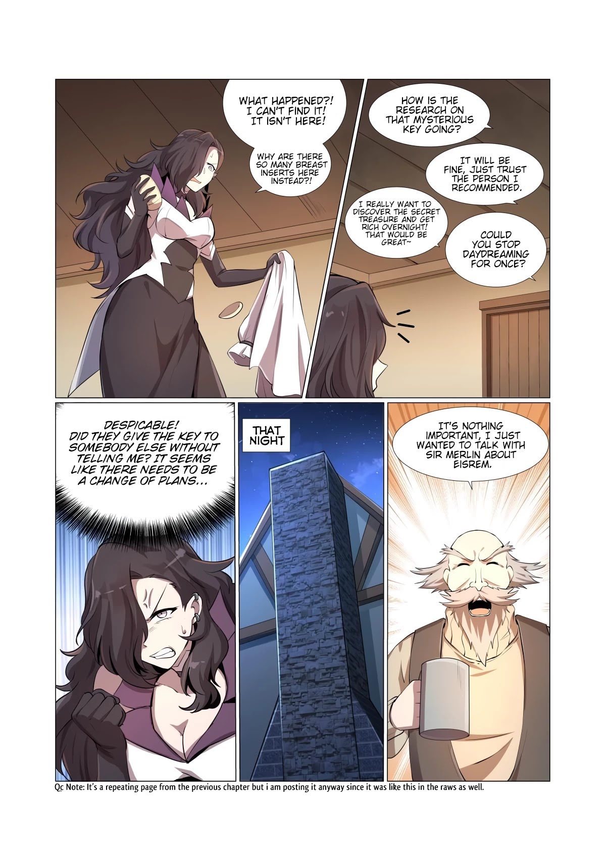The Demon King Who Lost His Job Chapter 54 - page 2