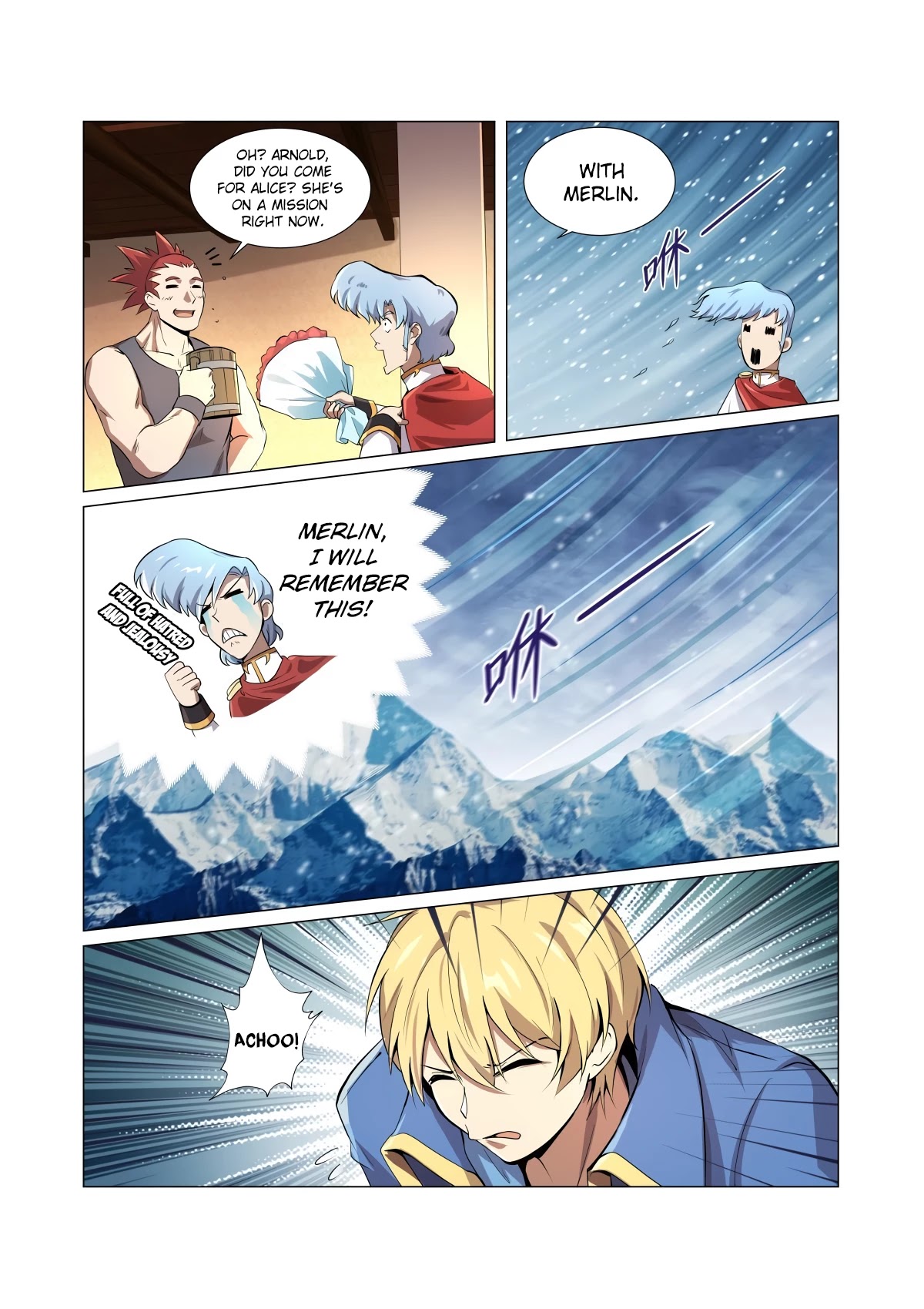 The Demon King Who Lost His Job Chapter 49 - page 3
