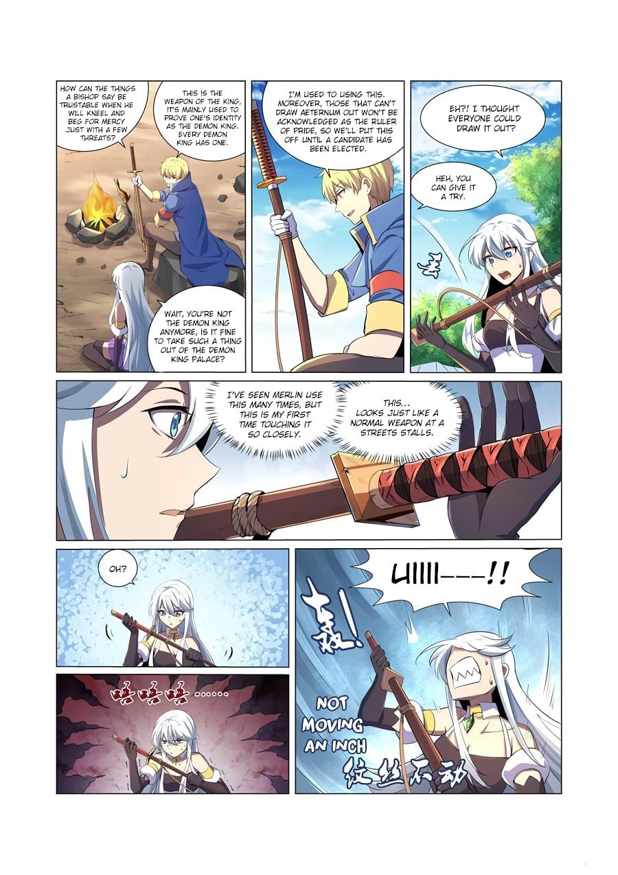 The Demon King Who Lost His Job Chapter 44 - page 14