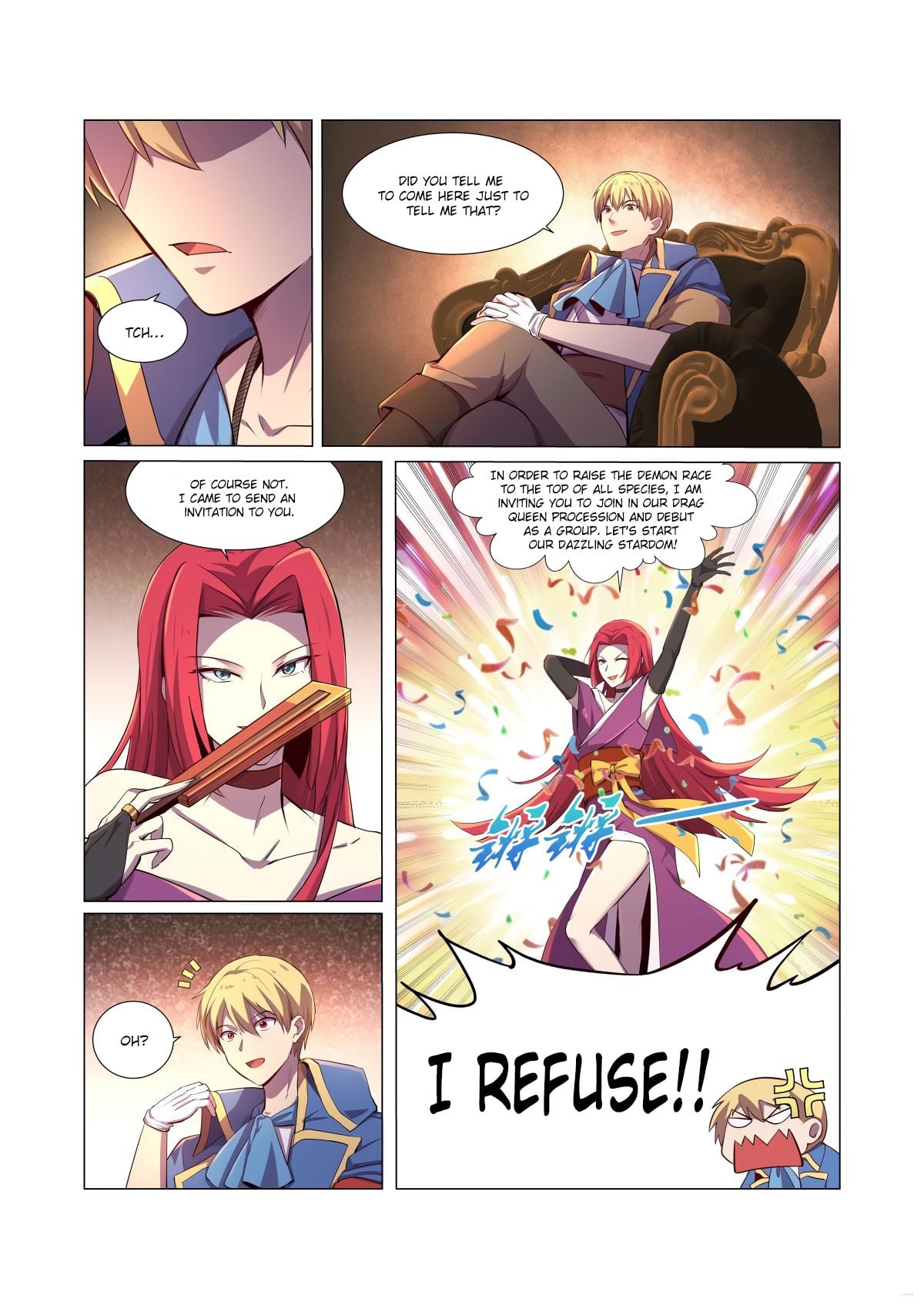 The Demon King Who Lost His Job Chapter 43 - page 10