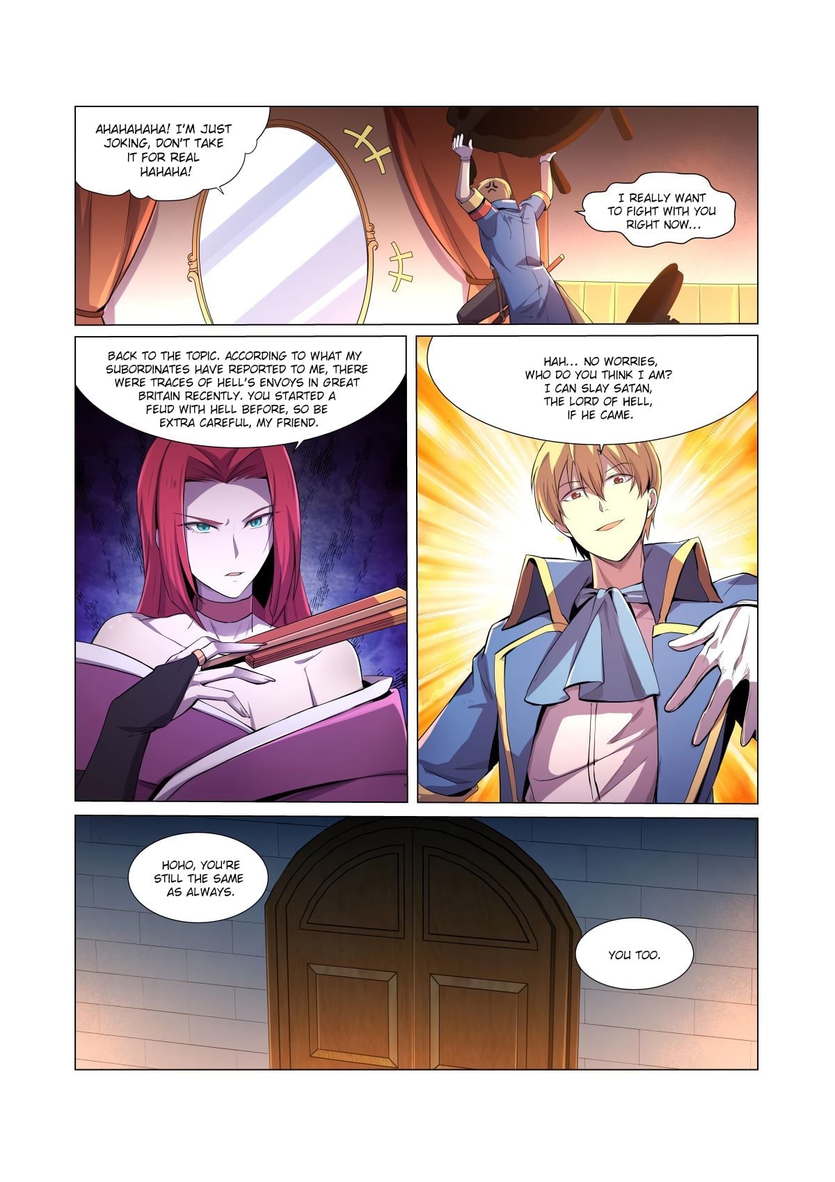 The Demon King Who Lost His Job Chapter 43 - page 11