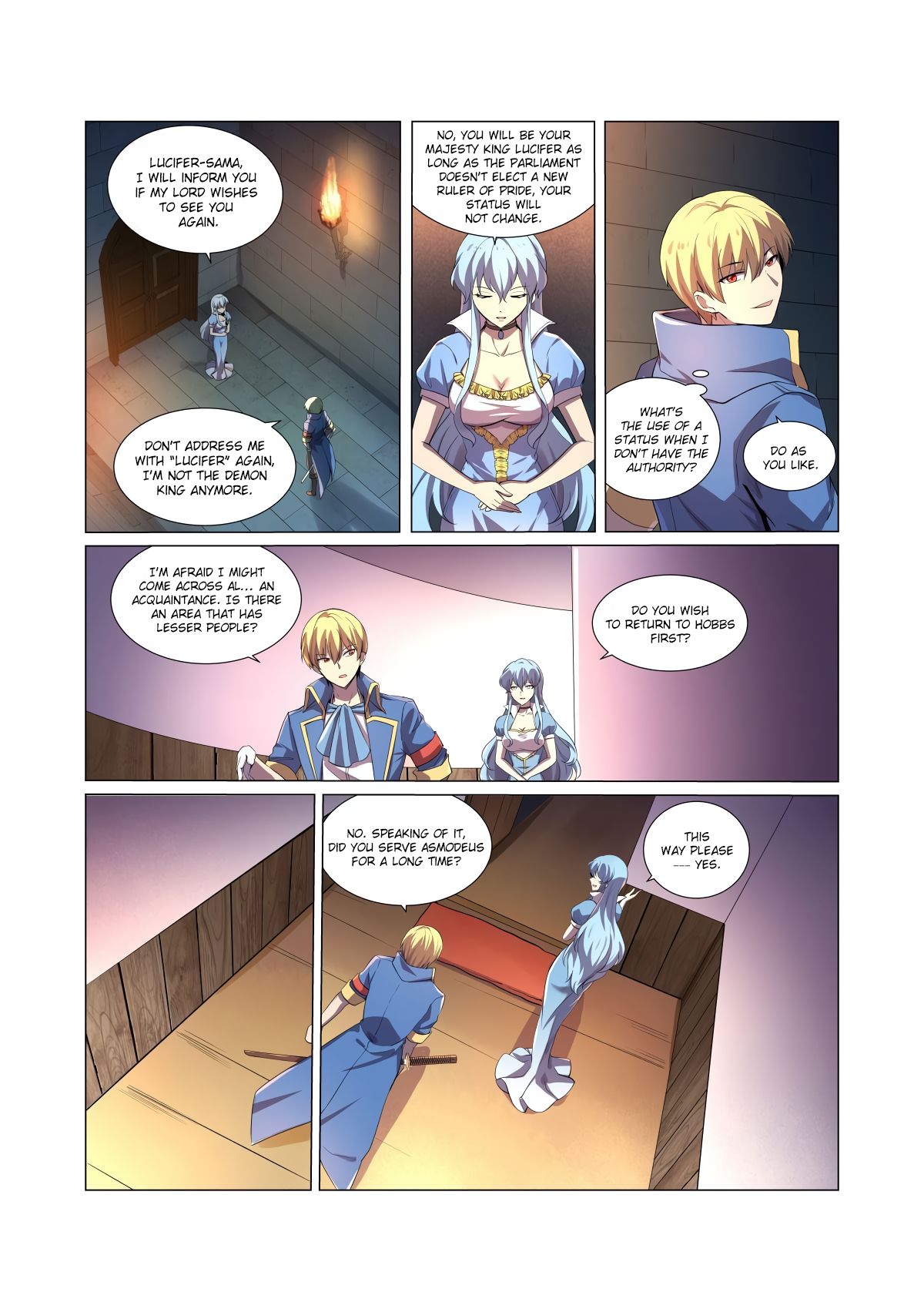 The Demon King Who Lost His Job Chapter 43 - page 12