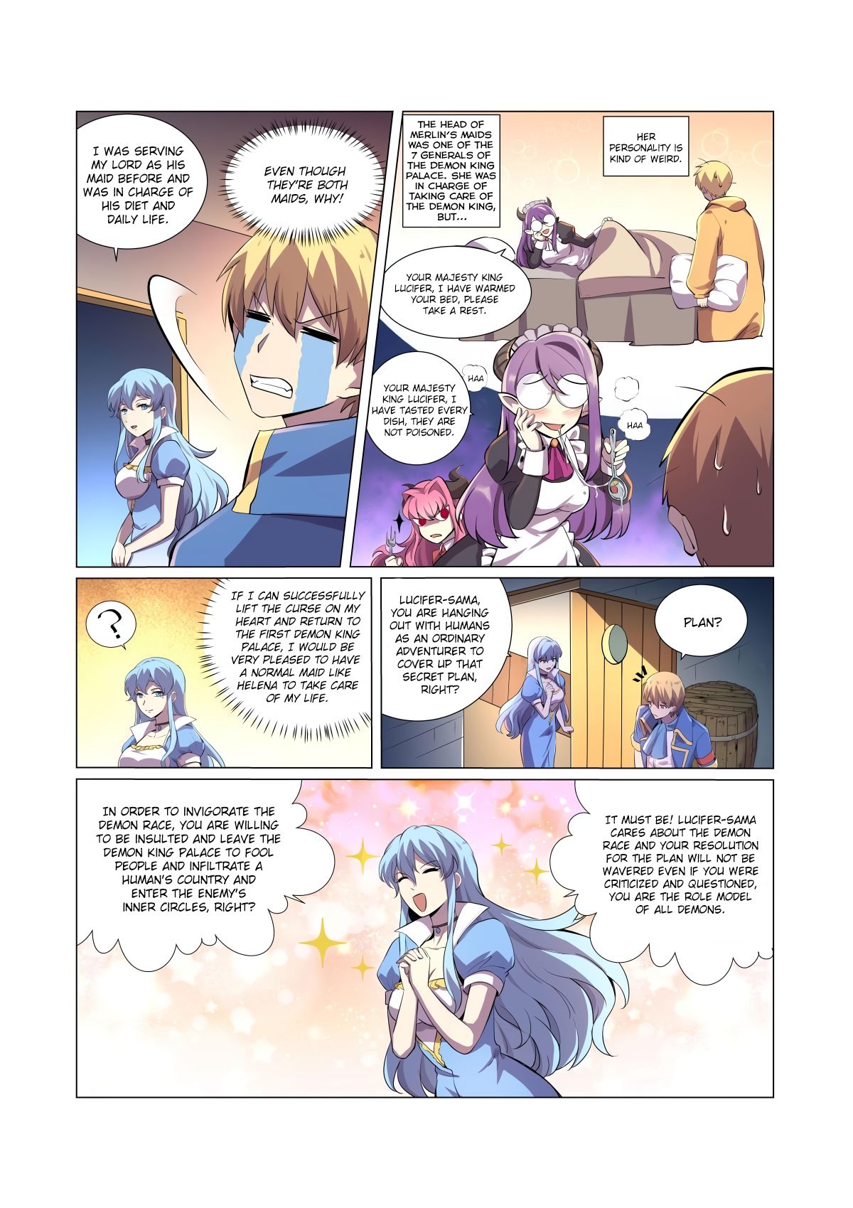 The Demon King Who Lost His Job Chapter 43 - page 13