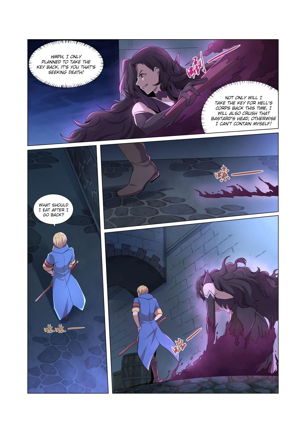 The Demon King Who Lost His Job Chapter 43 - page 16