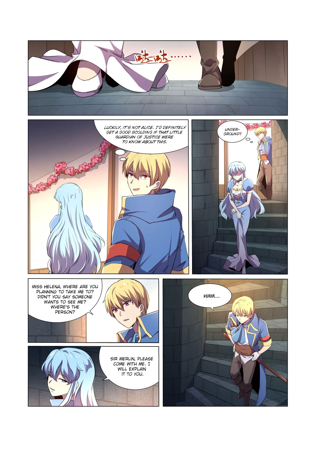 The Demon King Who Lost His Job Chapter 43 - page 2
