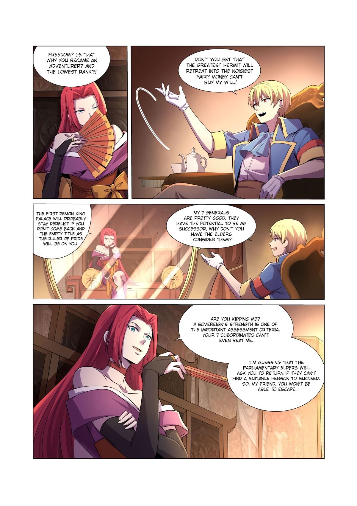 The Demon King Who Lost His Job Chapter 43 - page 9