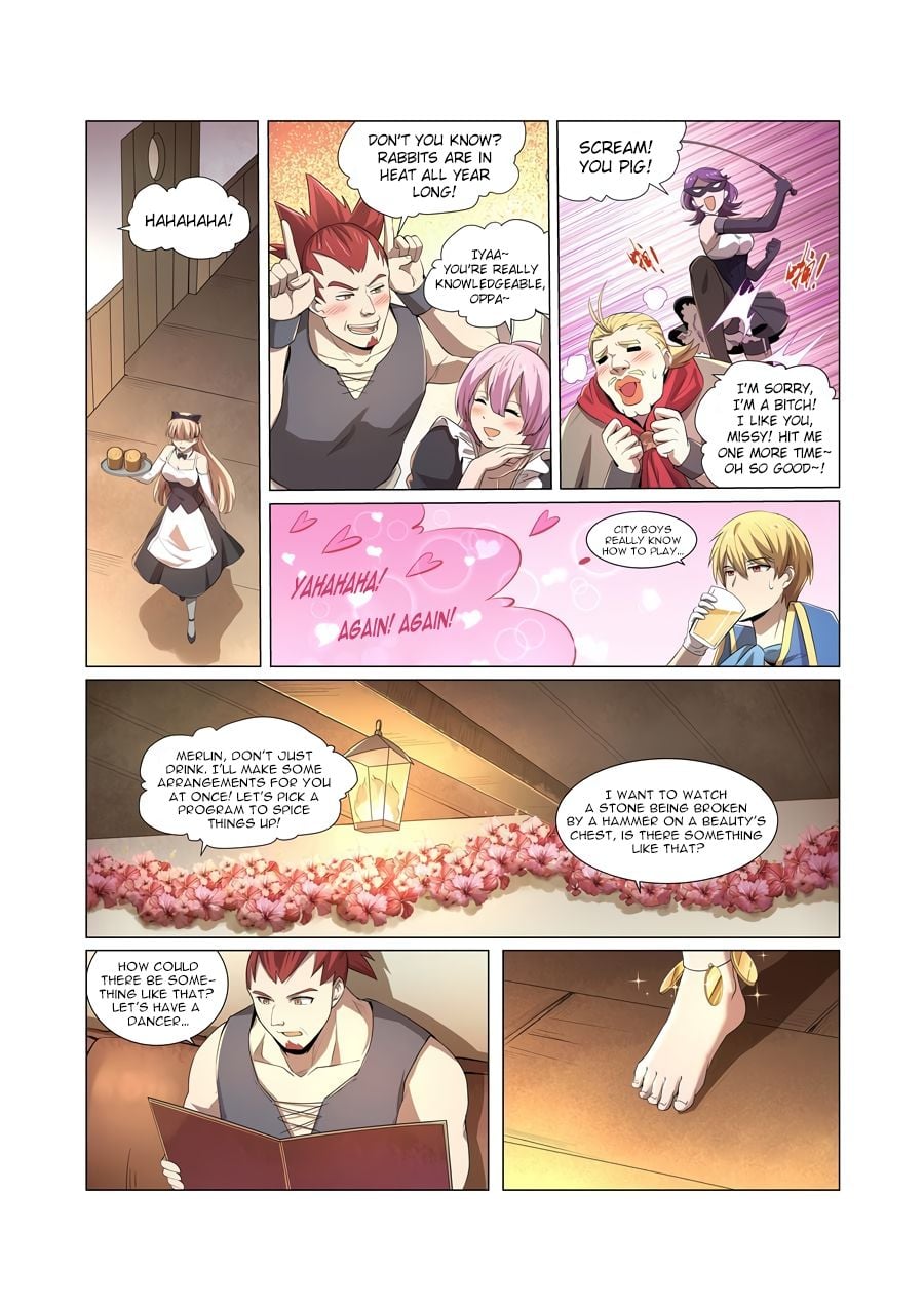 The Demon King Who Lost His Job Chapter 42 - page 8