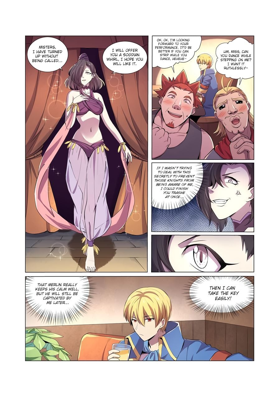 The Demon King Who Lost His Job Chapter 42 - page 9