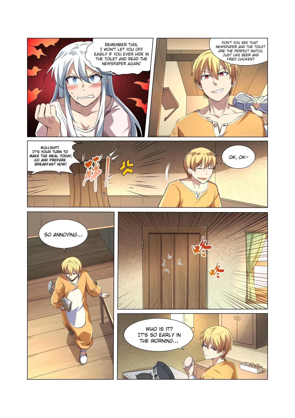 The Demon King Who Lost His Job Chapter 39 - page 14