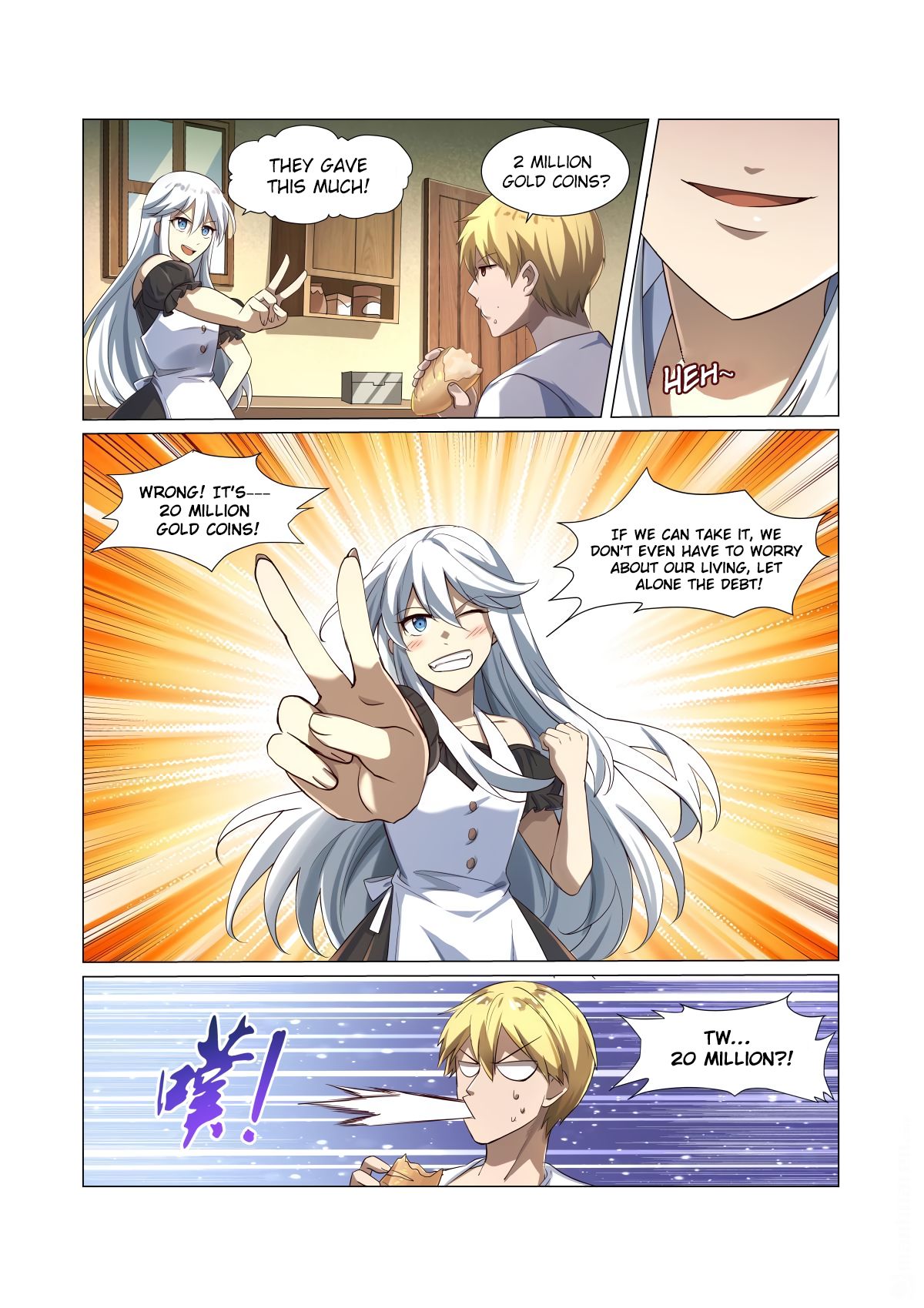 The Demon King Who Lost His Job Chapter 39 - page 5