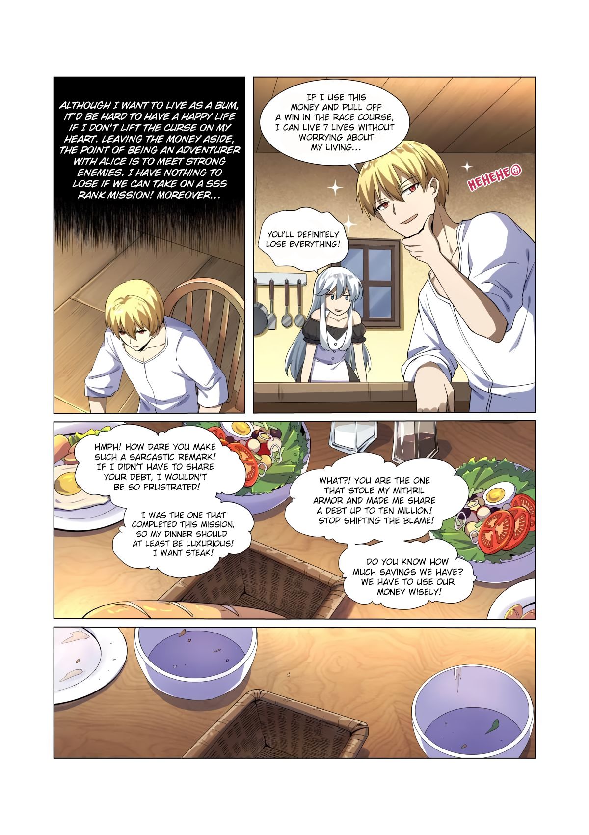 The Demon King Who Lost His Job Chapter 39 - page 6