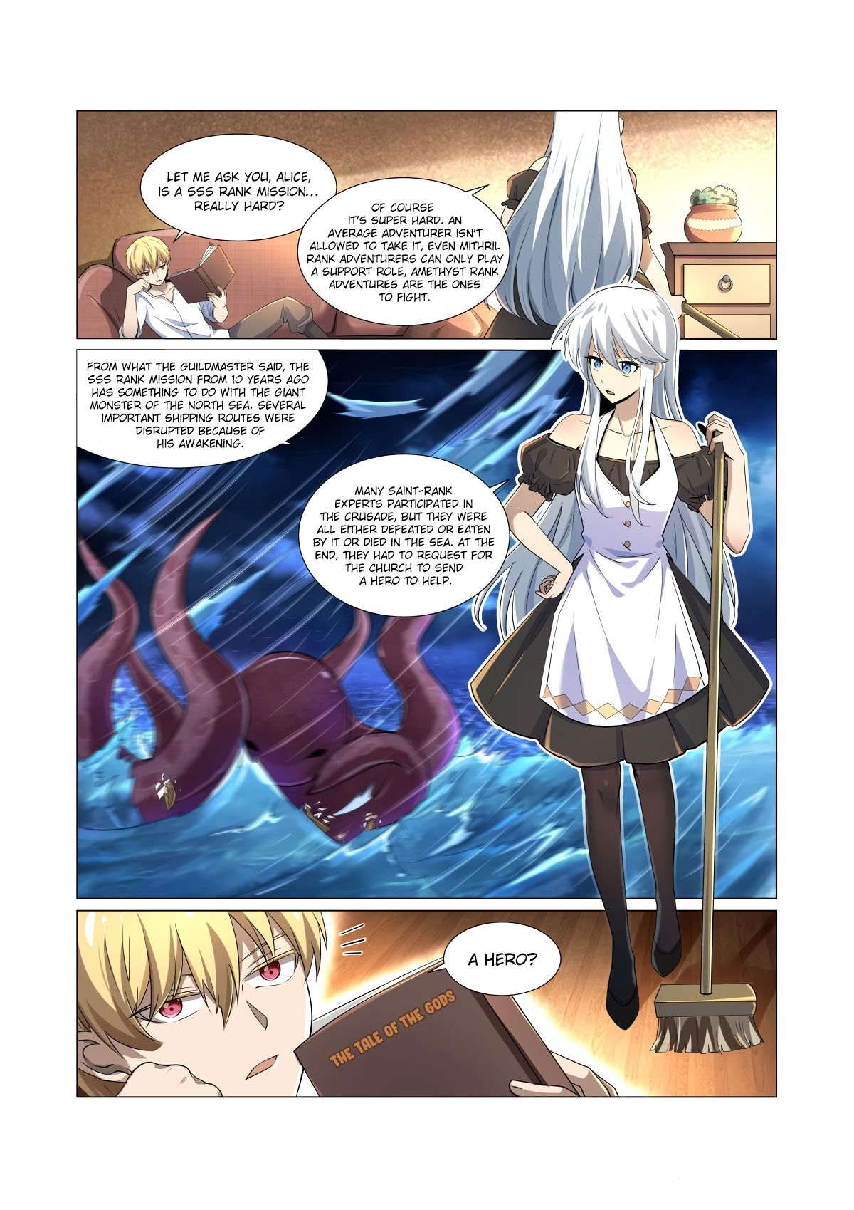 The Demon King Who Lost His Job Chapter 39 - page 7