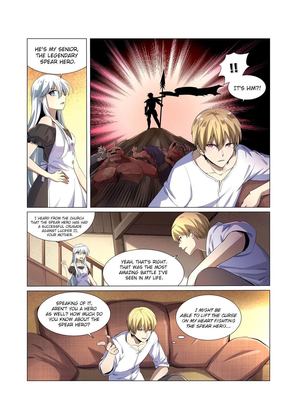 The Demon King Who Lost His Job Chapter 39 - page 8