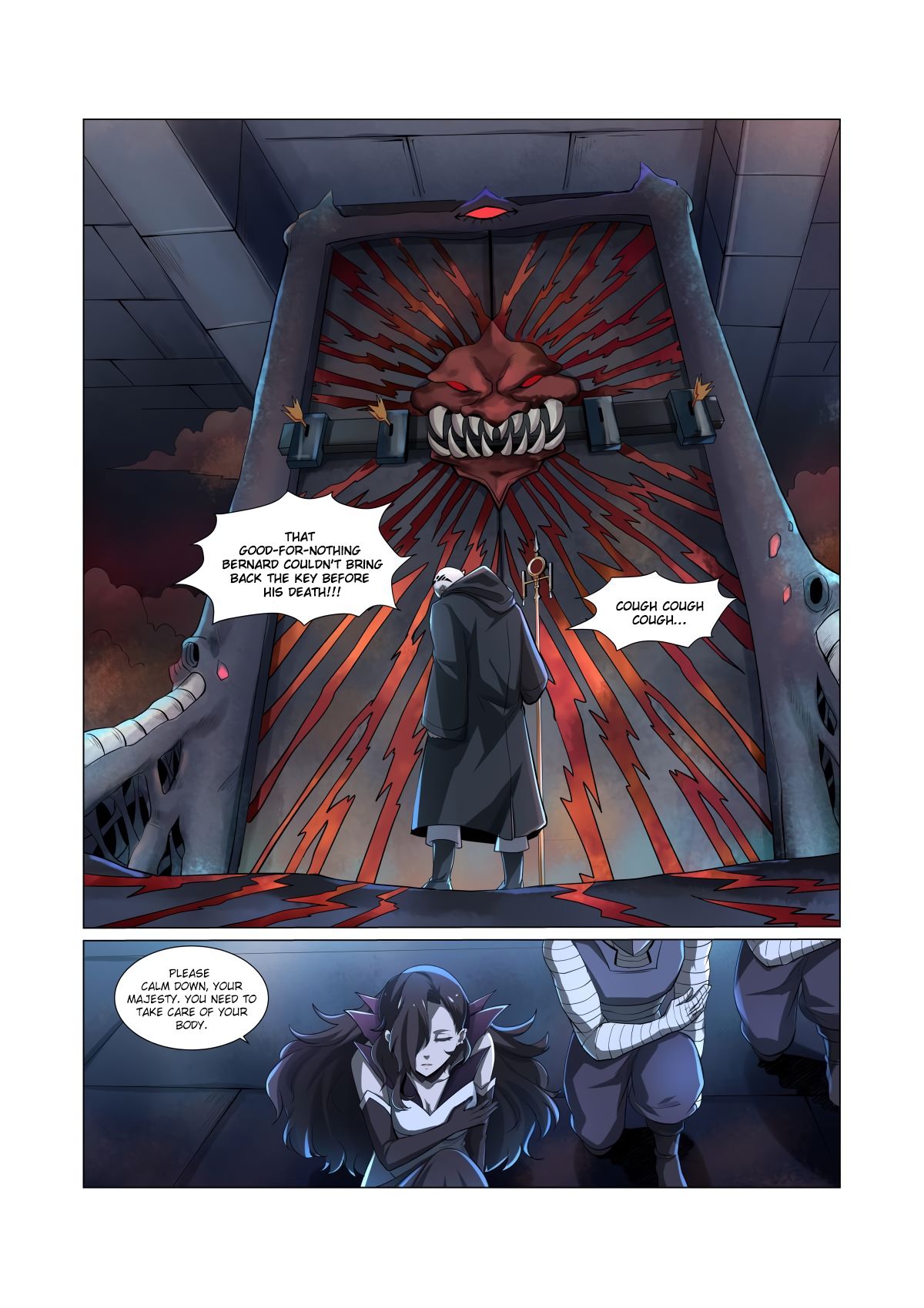 The Demon King Who Lost His Job Chapter 37 - page 3