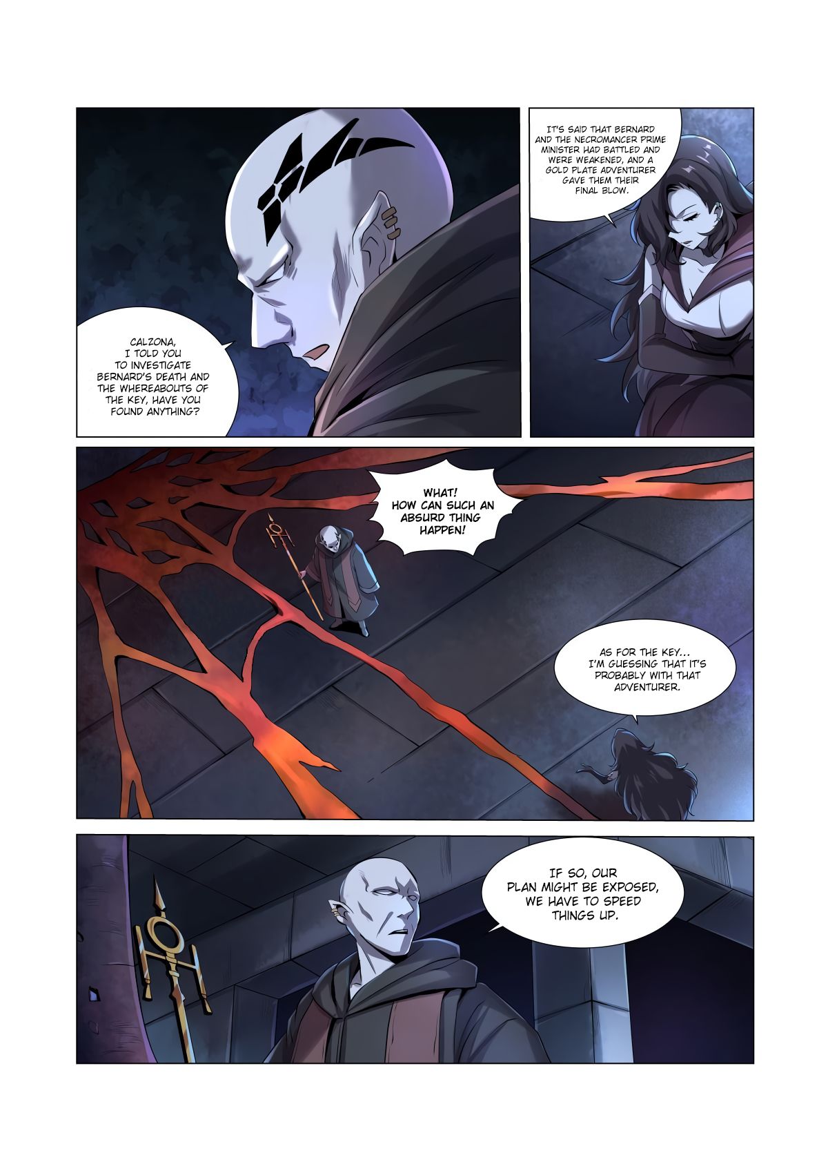 The Demon King Who Lost His Job Chapter 37 - page 4
