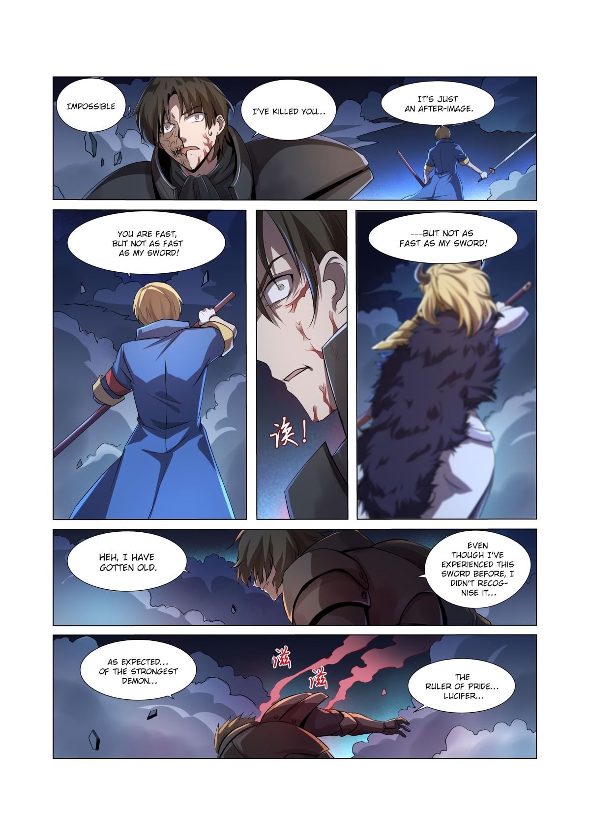 The Demon King Who Lost His Job Chapter 36 - page 11