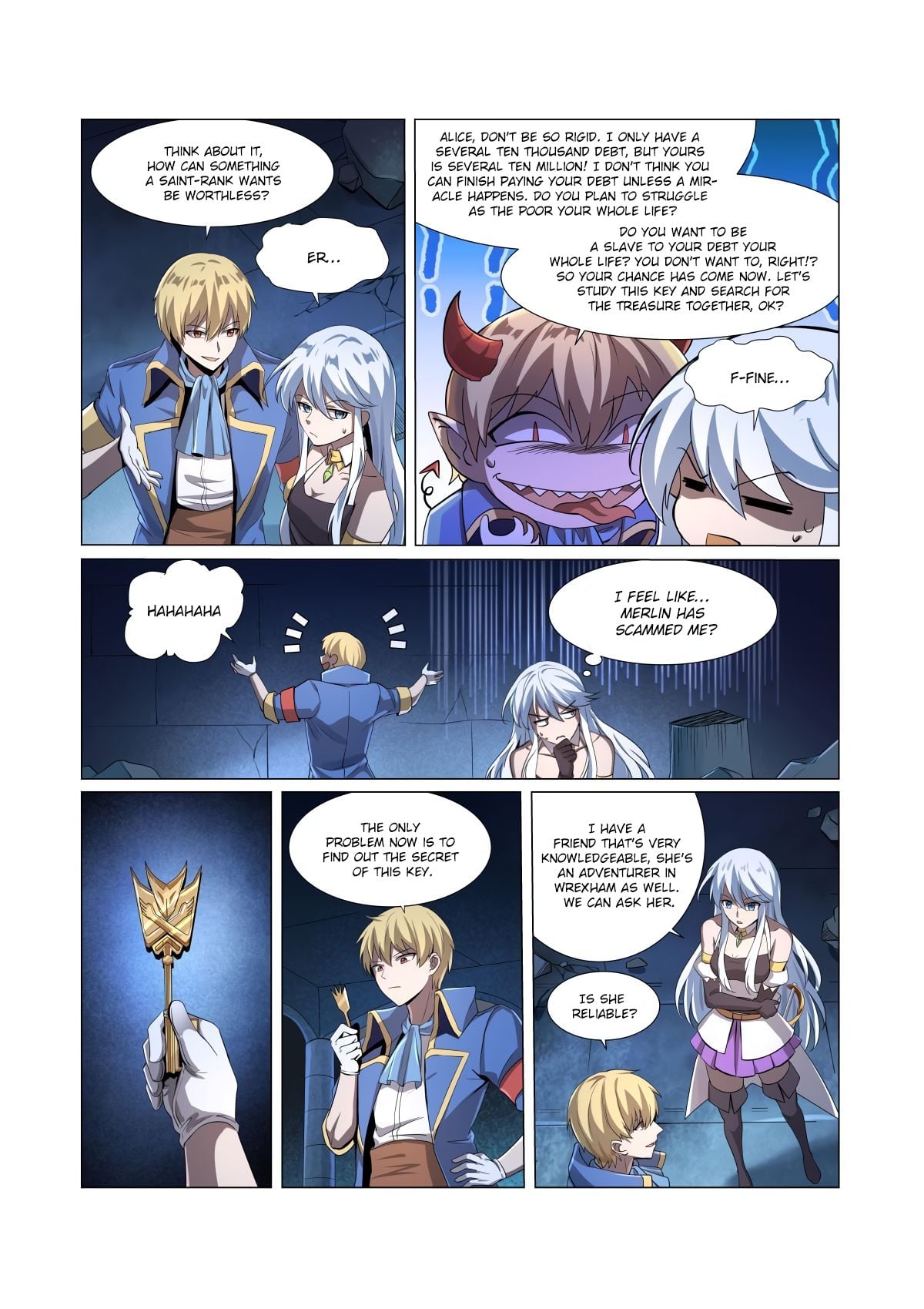The Demon King Who Lost His Job Chapter 36 - page 14