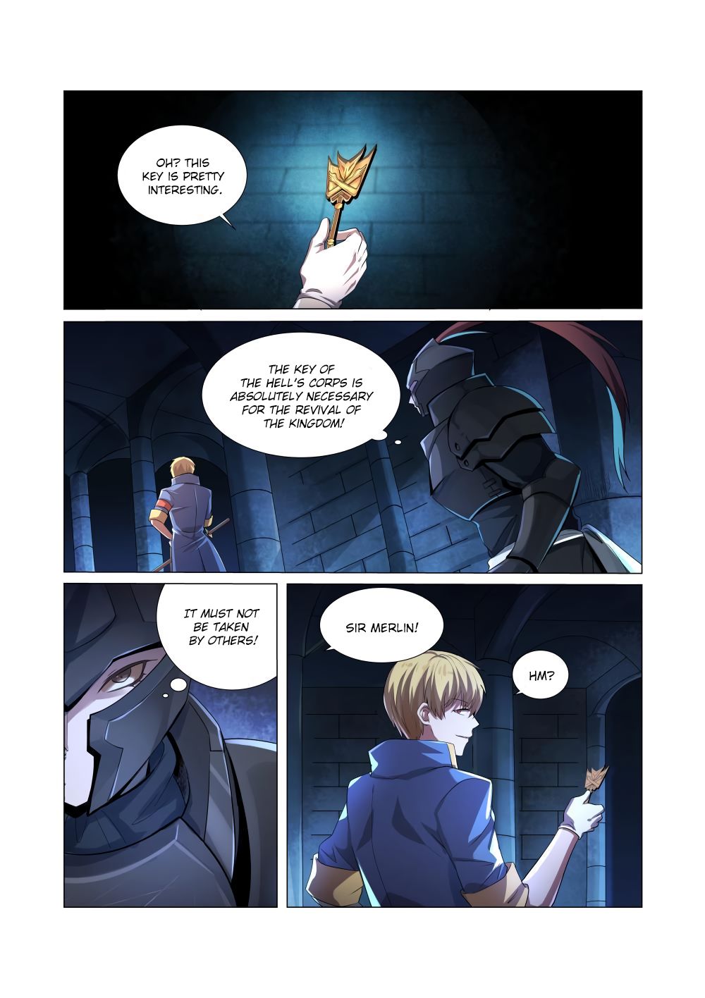 The Demon King Who Lost His Job Chapter 35 - page 2