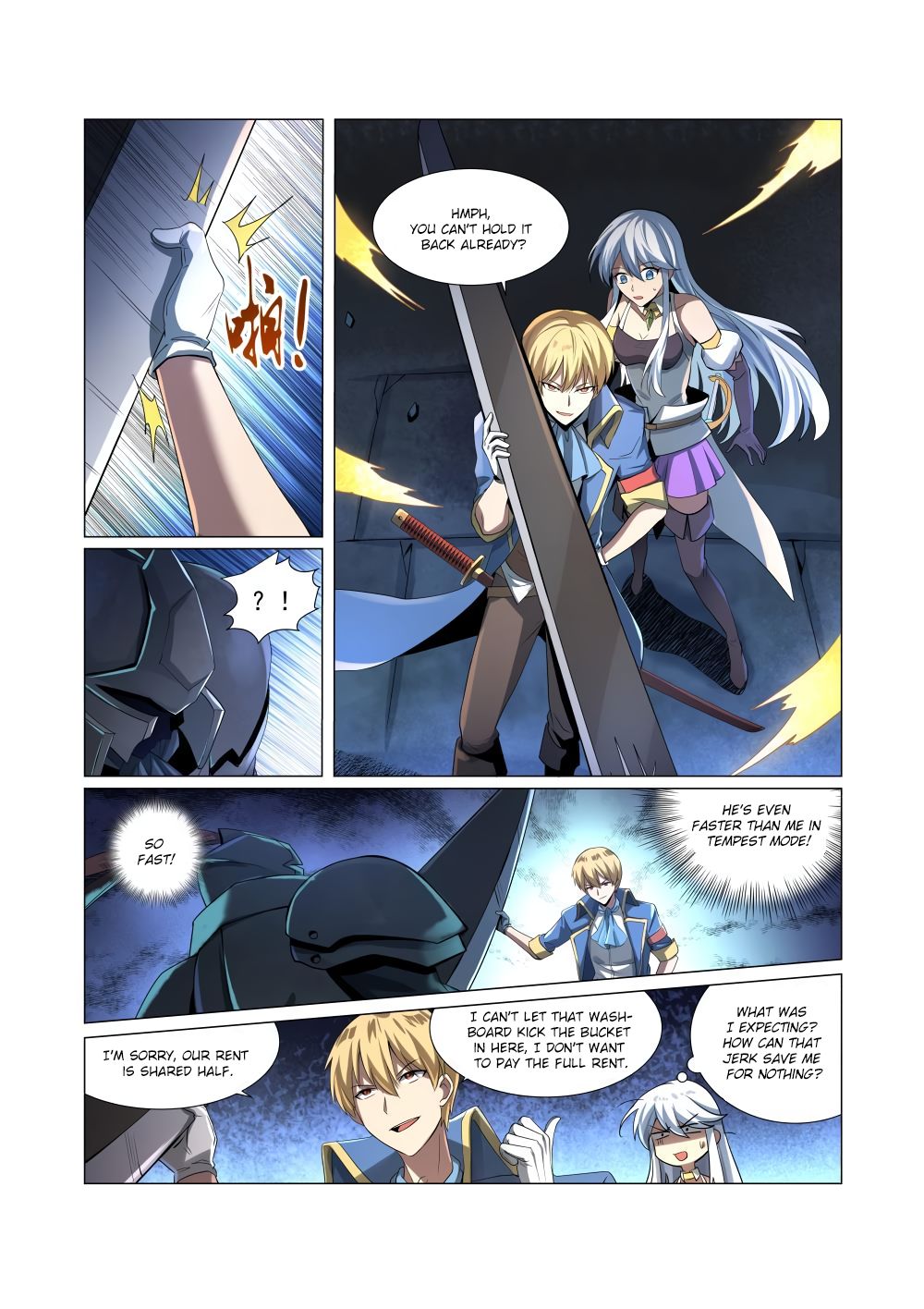 The Demon King Who Lost His Job Chapter 35 - page 7