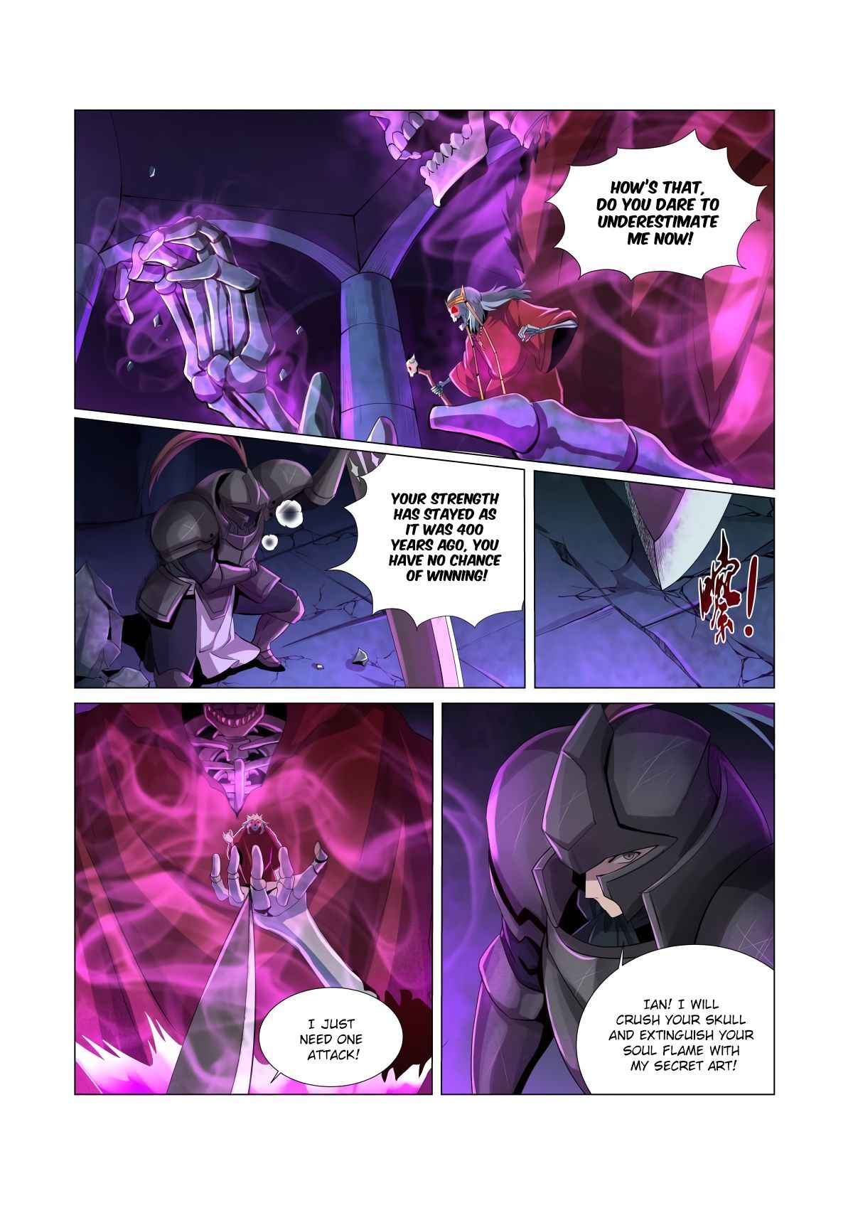 The Demon King Who Lost His Job Chapter 34 - page 4