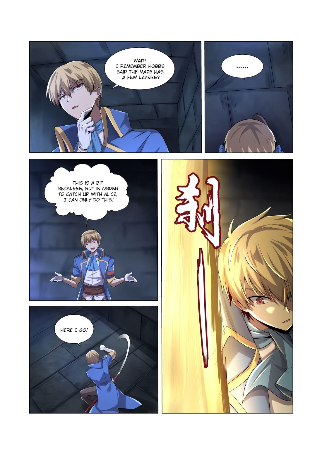 The Demon King Who Lost His Job Chapter 32 - page 3