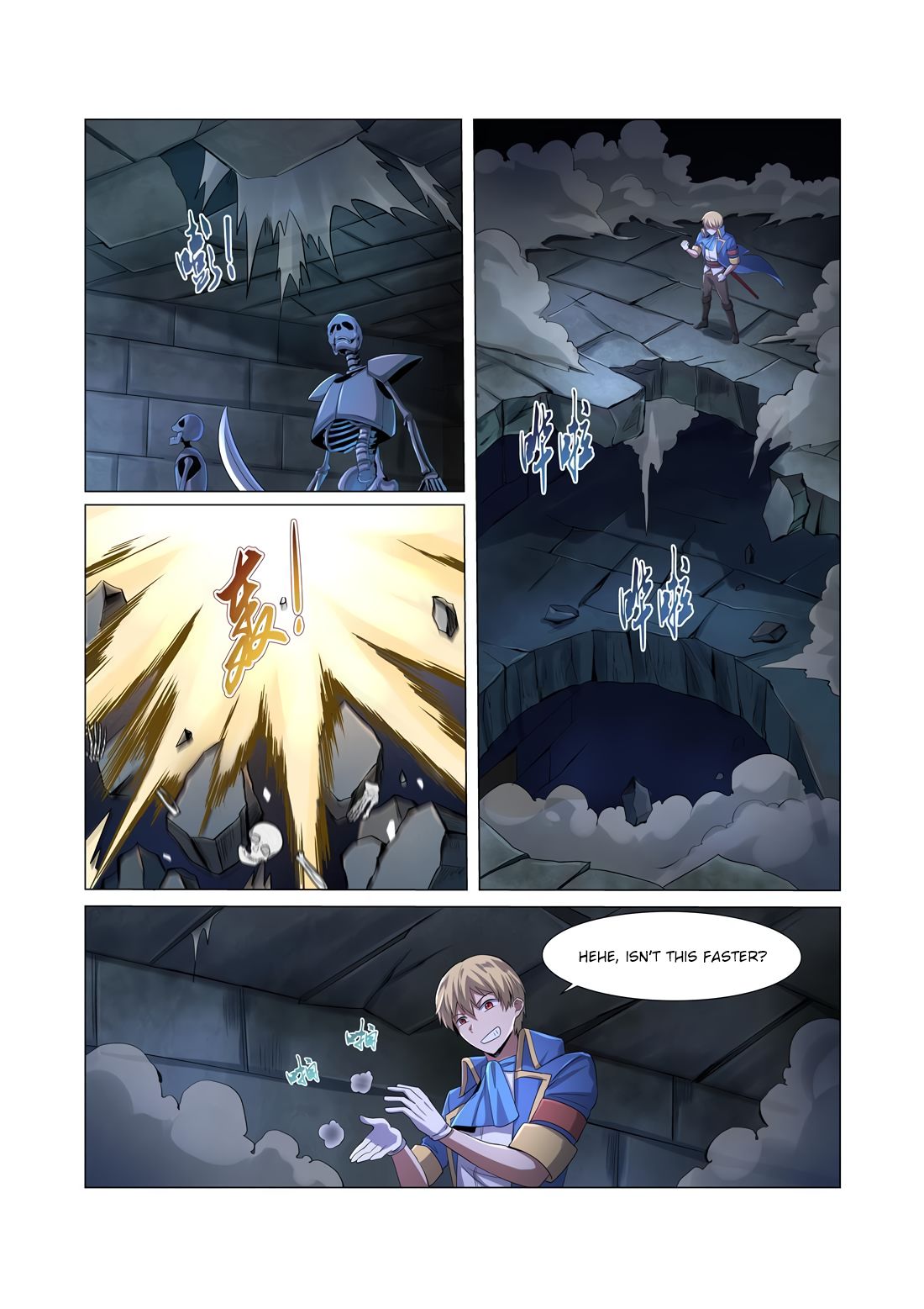 The Demon King Who Lost His Job Chapter 32 - page 4