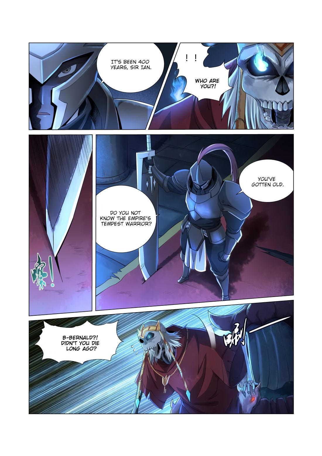 The Demon King Who Lost His Job Chapter 31 - page 14