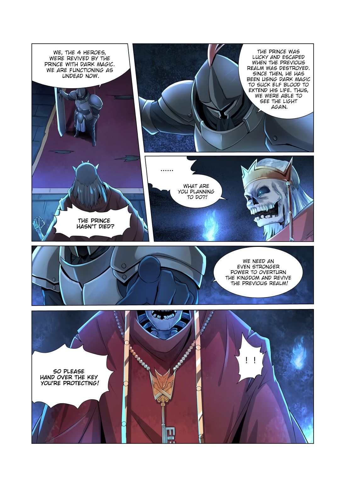 The Demon King Who Lost His Job Chapter 31 - page 15
