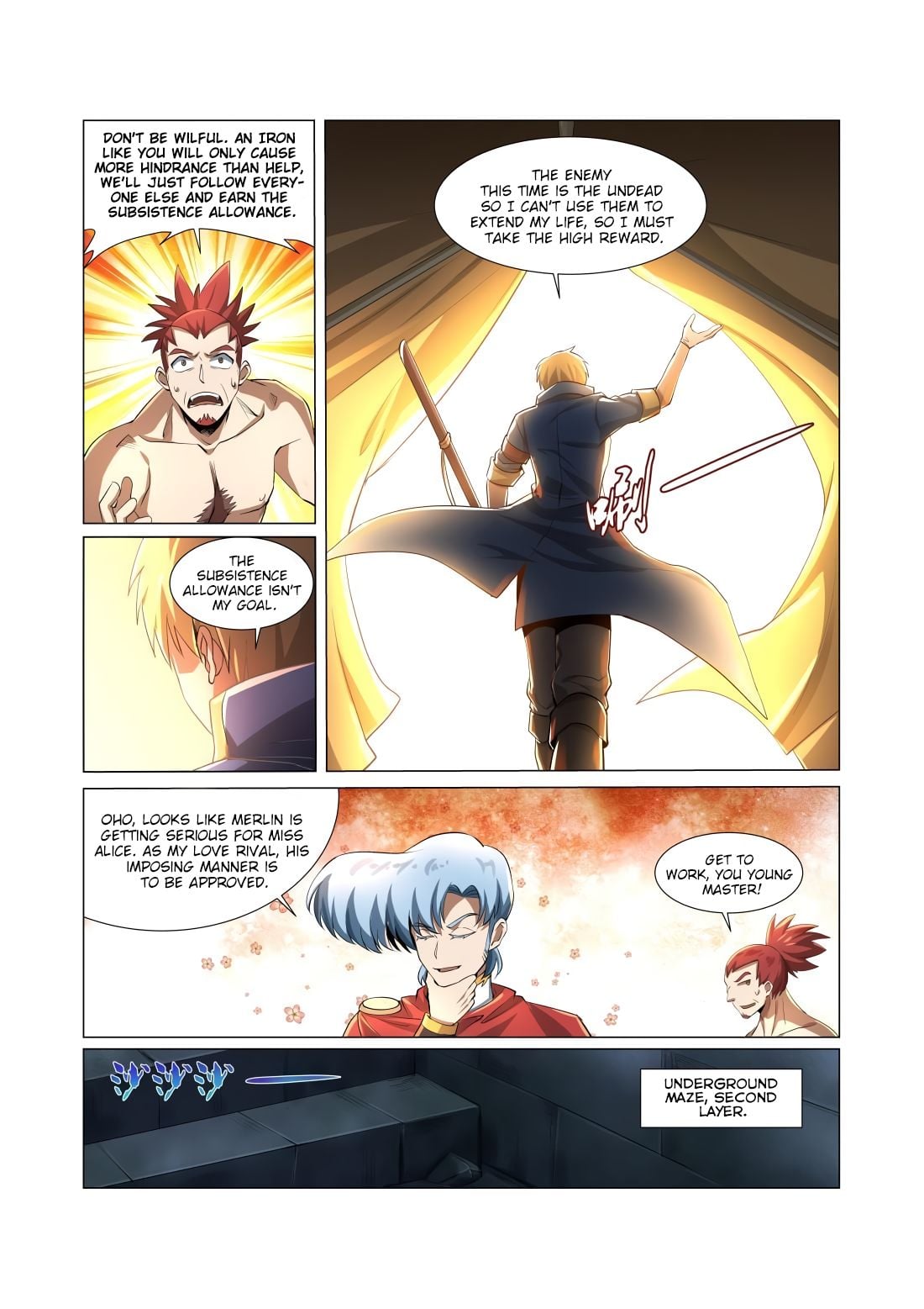 The Demon King Who Lost His Job Chapter 31 - page 8