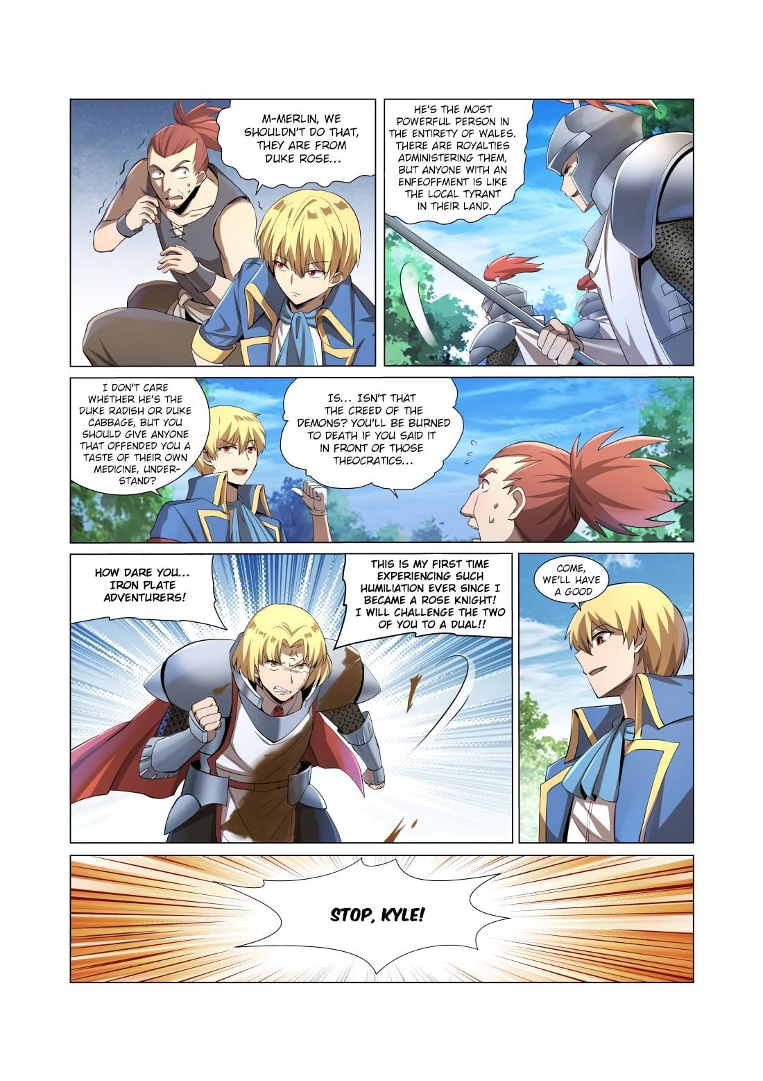 The Demon King Who Lost His Job Chapter 28 - page 14